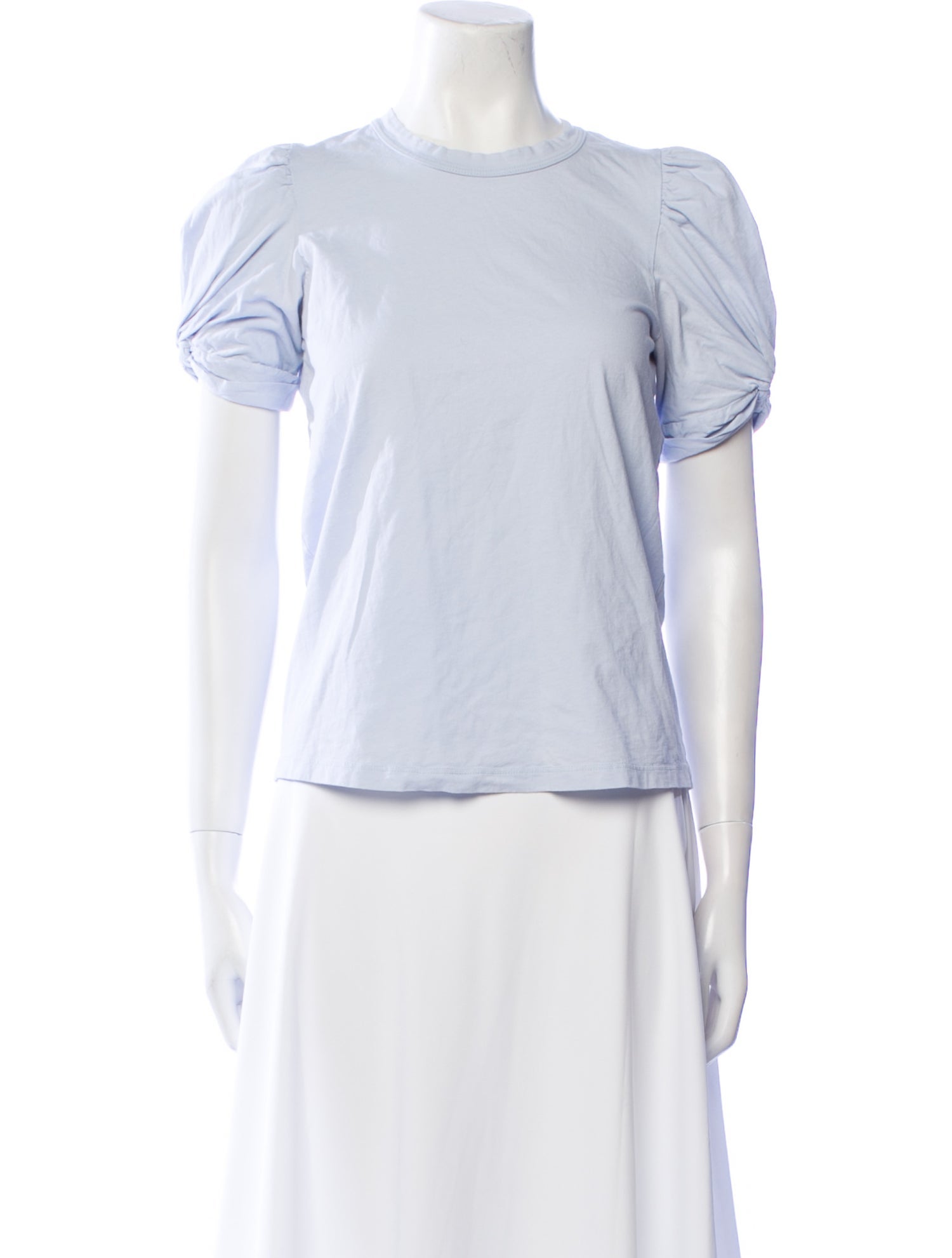 A.L.C. Crew Neck Short Sleeve T-Shirt