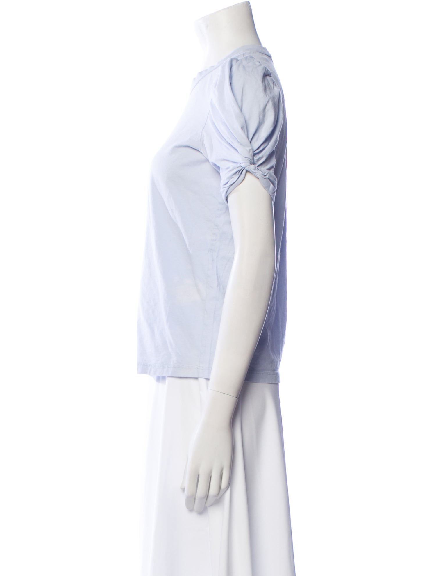 A.L.C. Crew Neck Short Sleeve T-Shirt