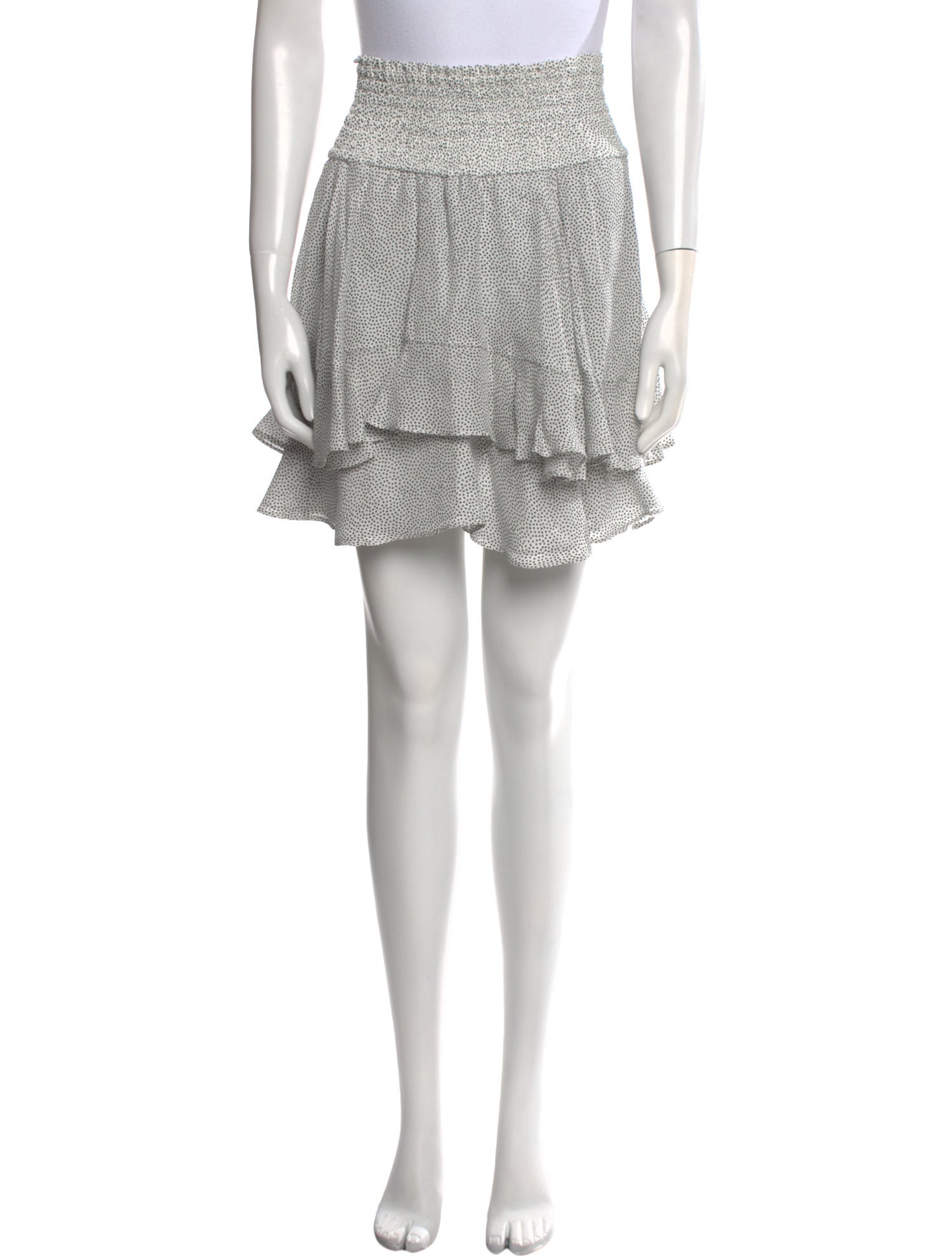 A.L.C. Silk Knee-Length Skirt