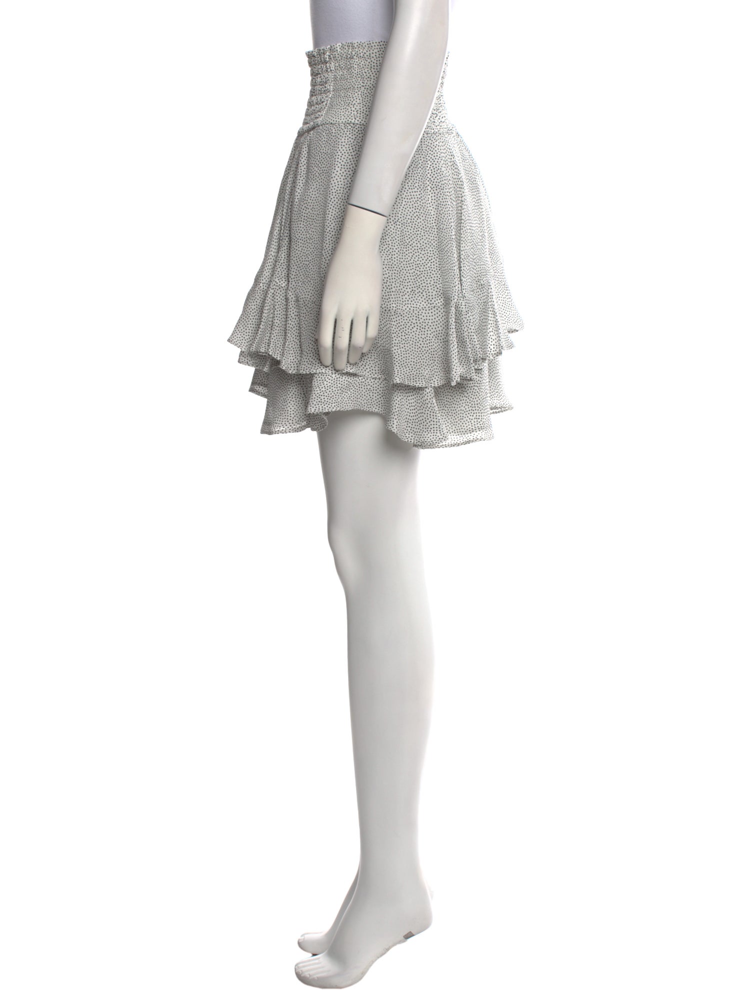 A.L.C. Silk Knee-Length Skirt