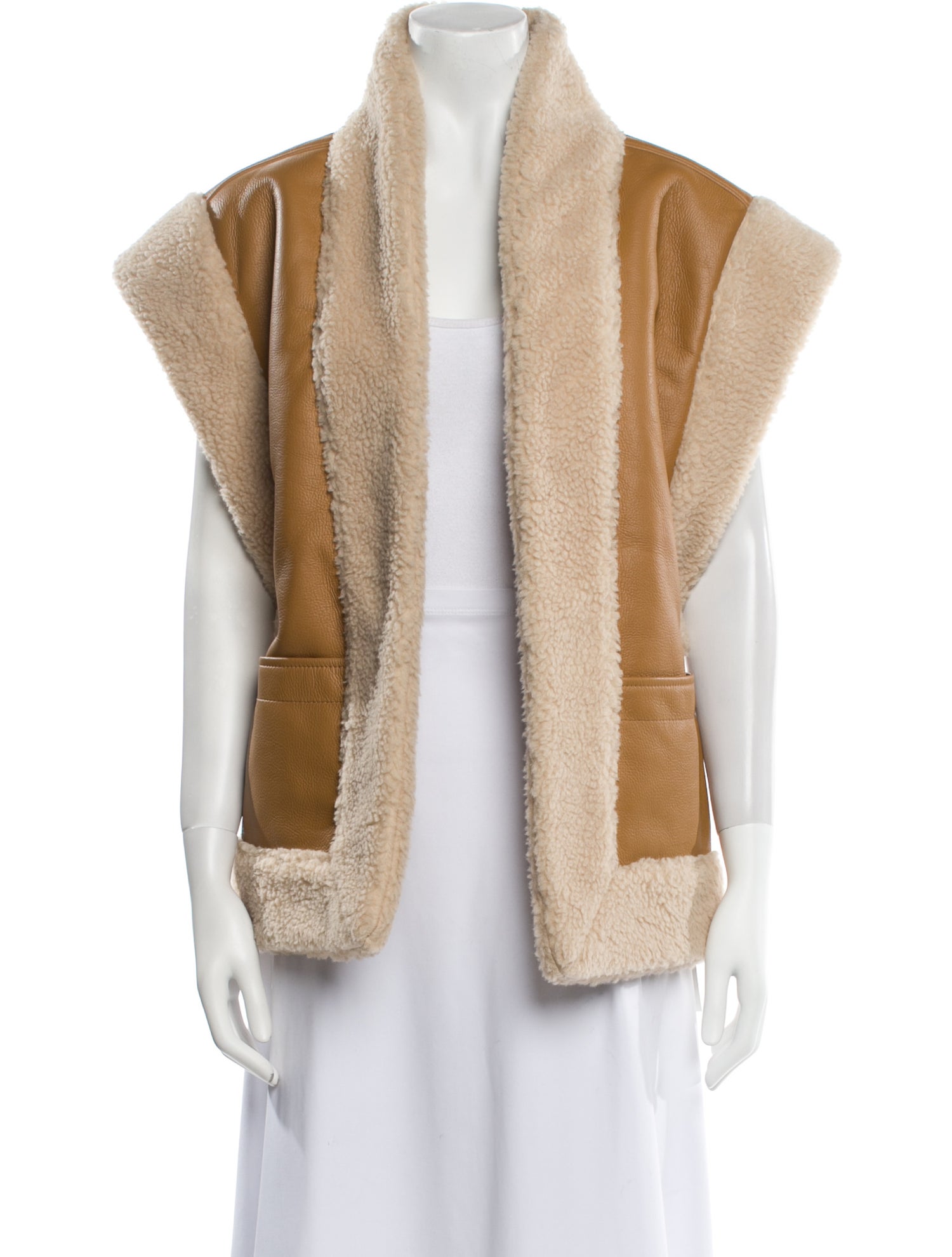 A.L.C. Striped Vest w/ Tags