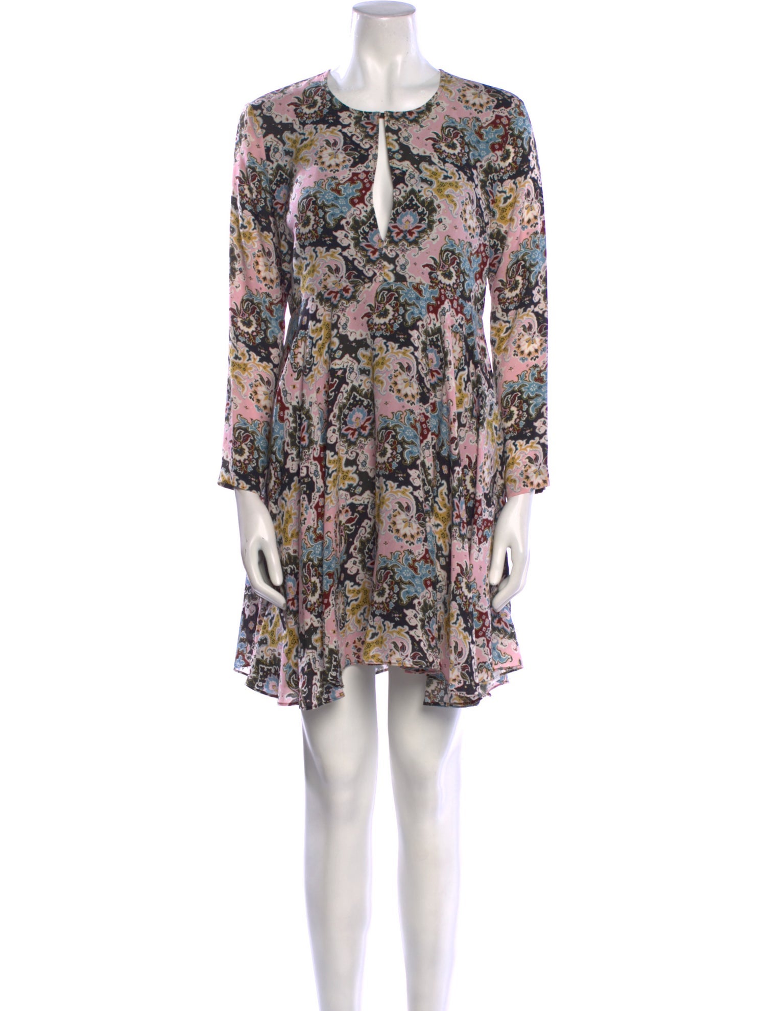 A.L.C. Silk Mini Dress