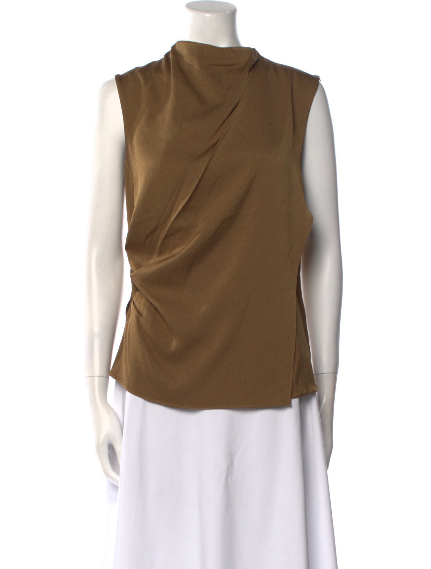 A.L.C. Cowl Neck Sleeveless Top