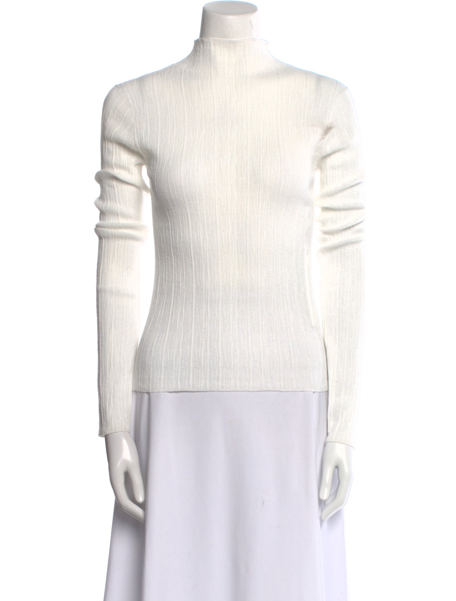 A.L.C. Turtleneck Long Sleeve Top