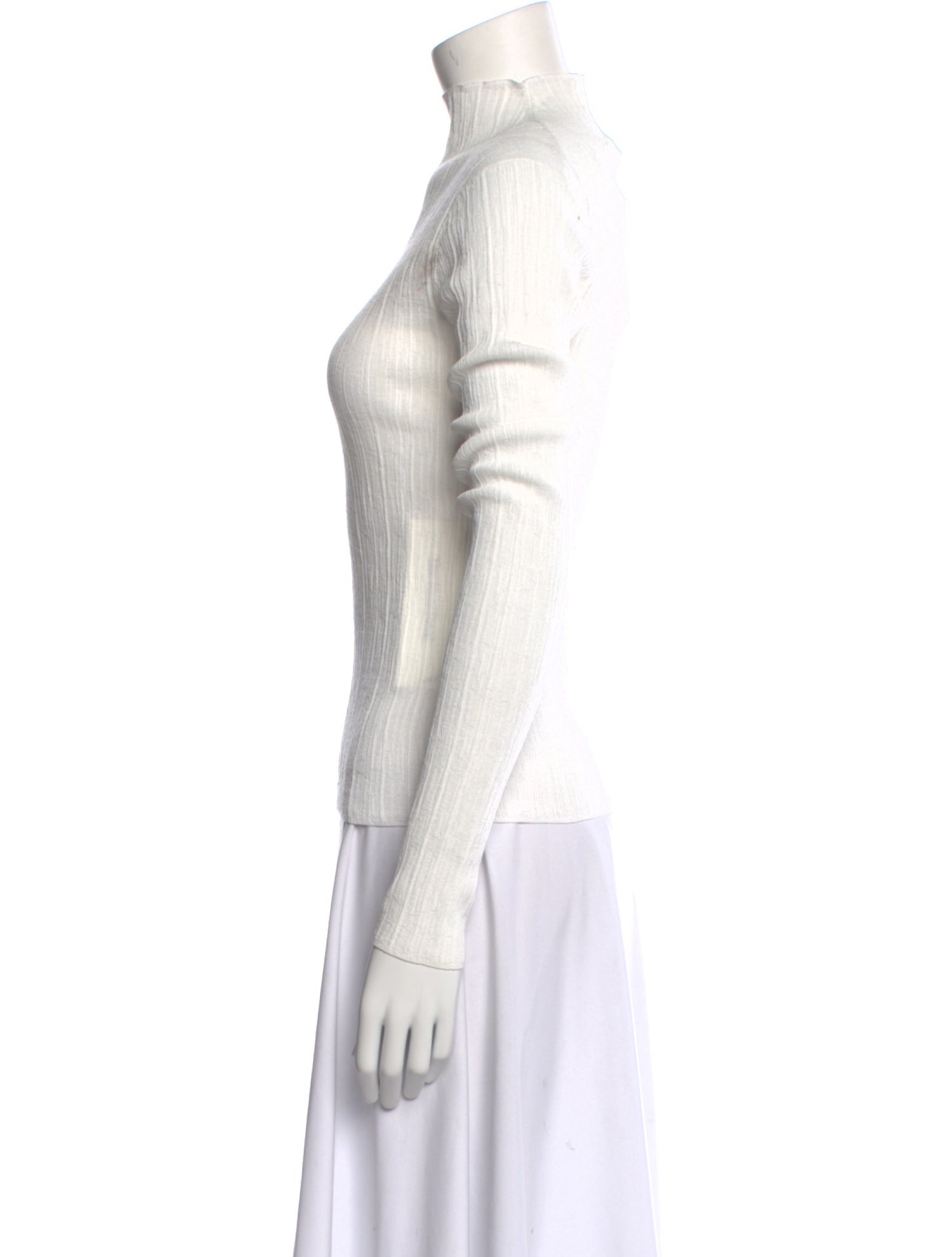 A.L.C. Turtleneck Long Sleeve Top