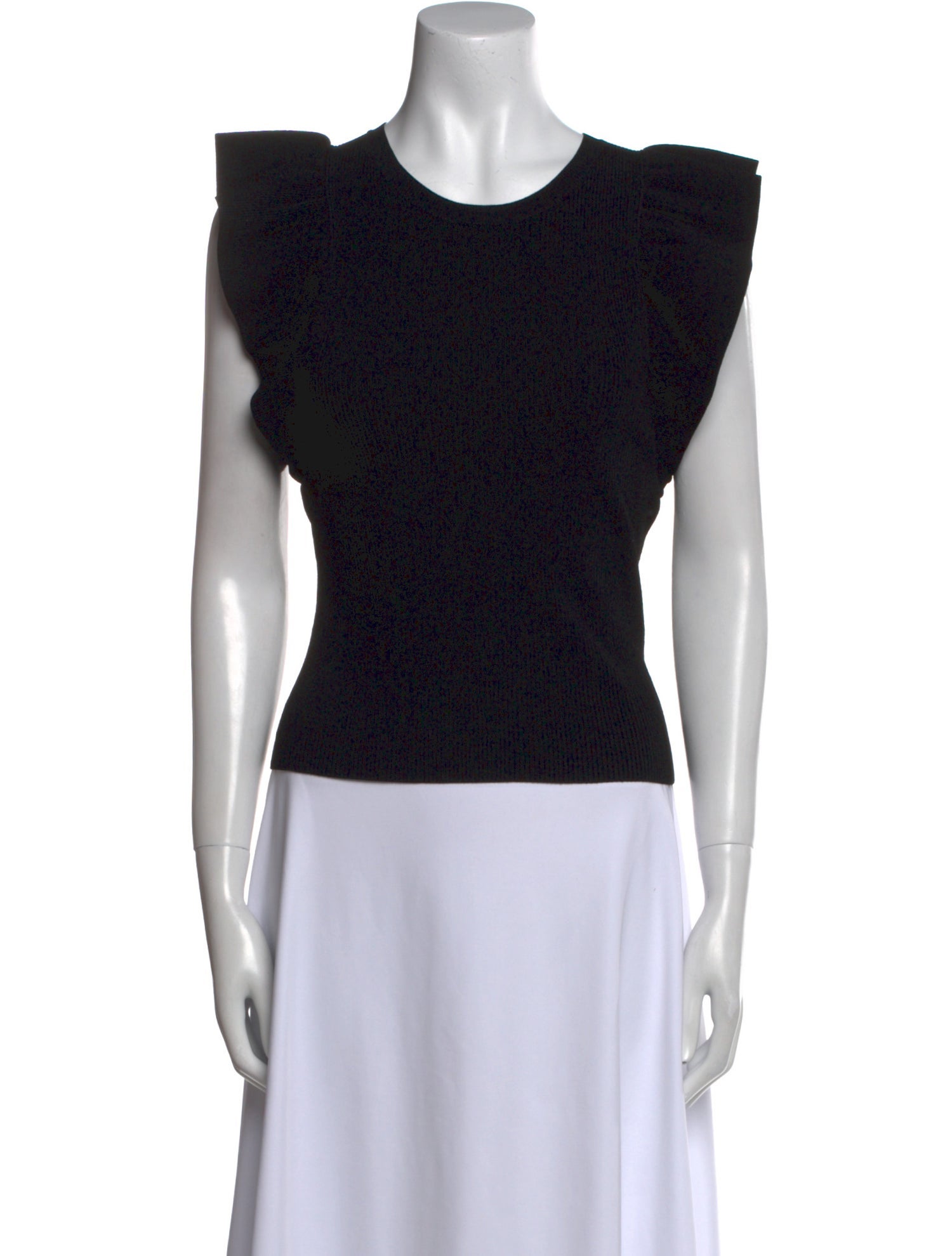 A.L.C. Crew Neck Short Sleeve Top