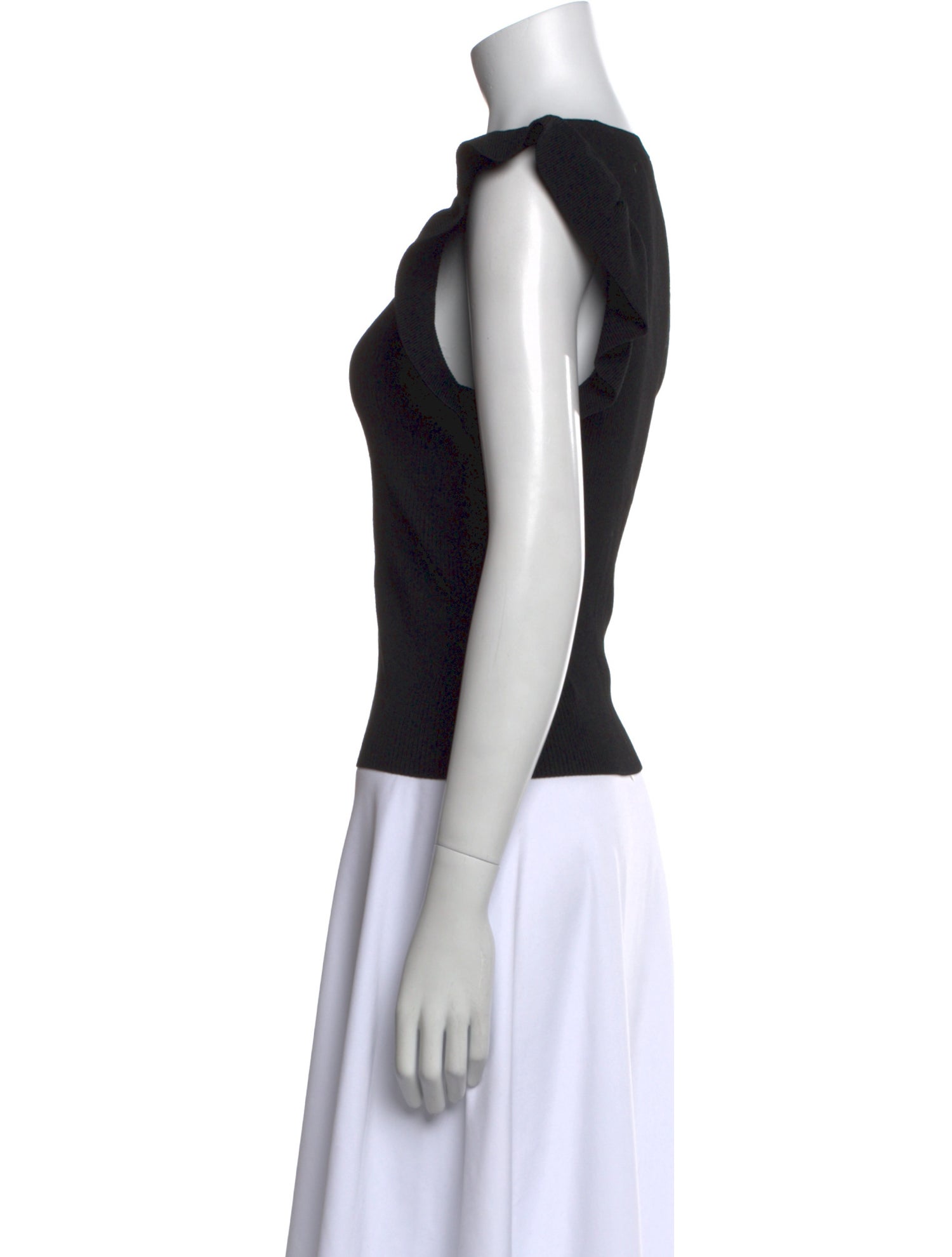 A.L.C. Crew Neck Short Sleeve Top