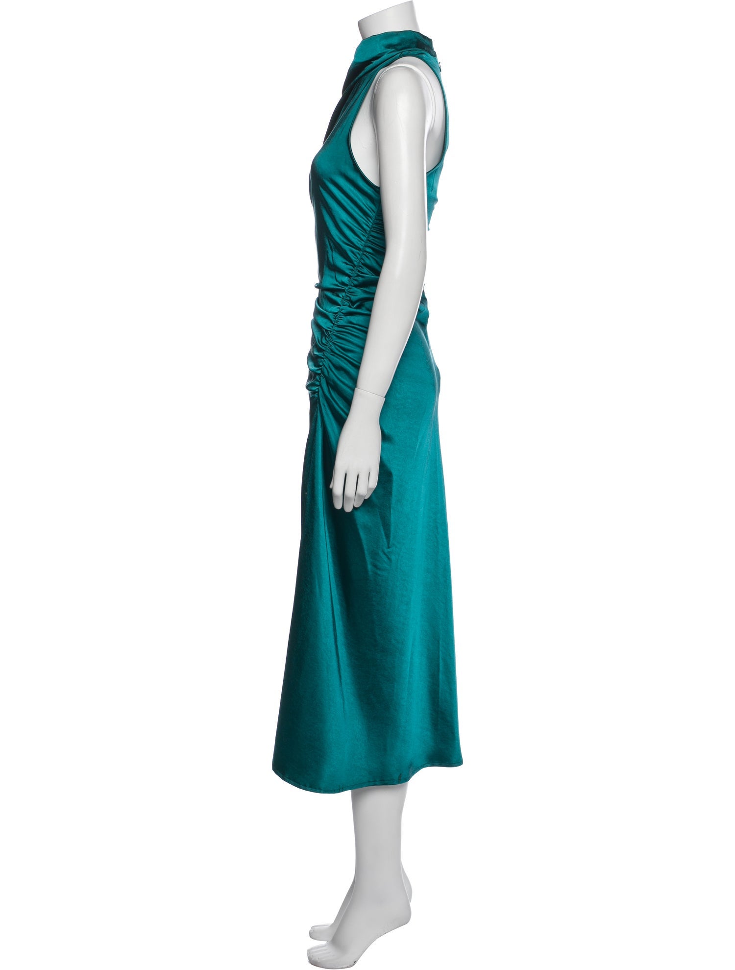 A.L.C. Mock Neck Long Dress