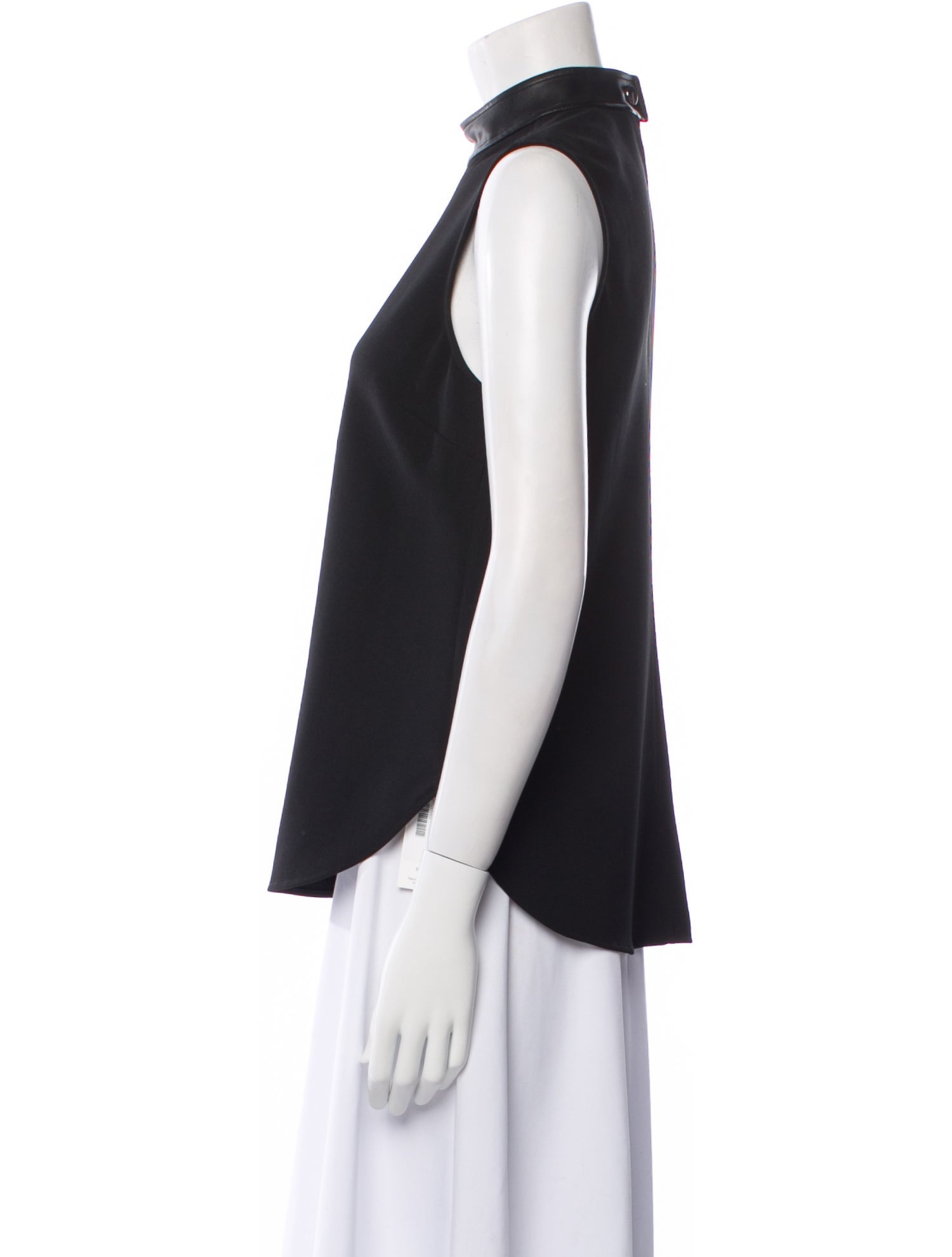 A.L.C. Mock Neck Sleeveless Top