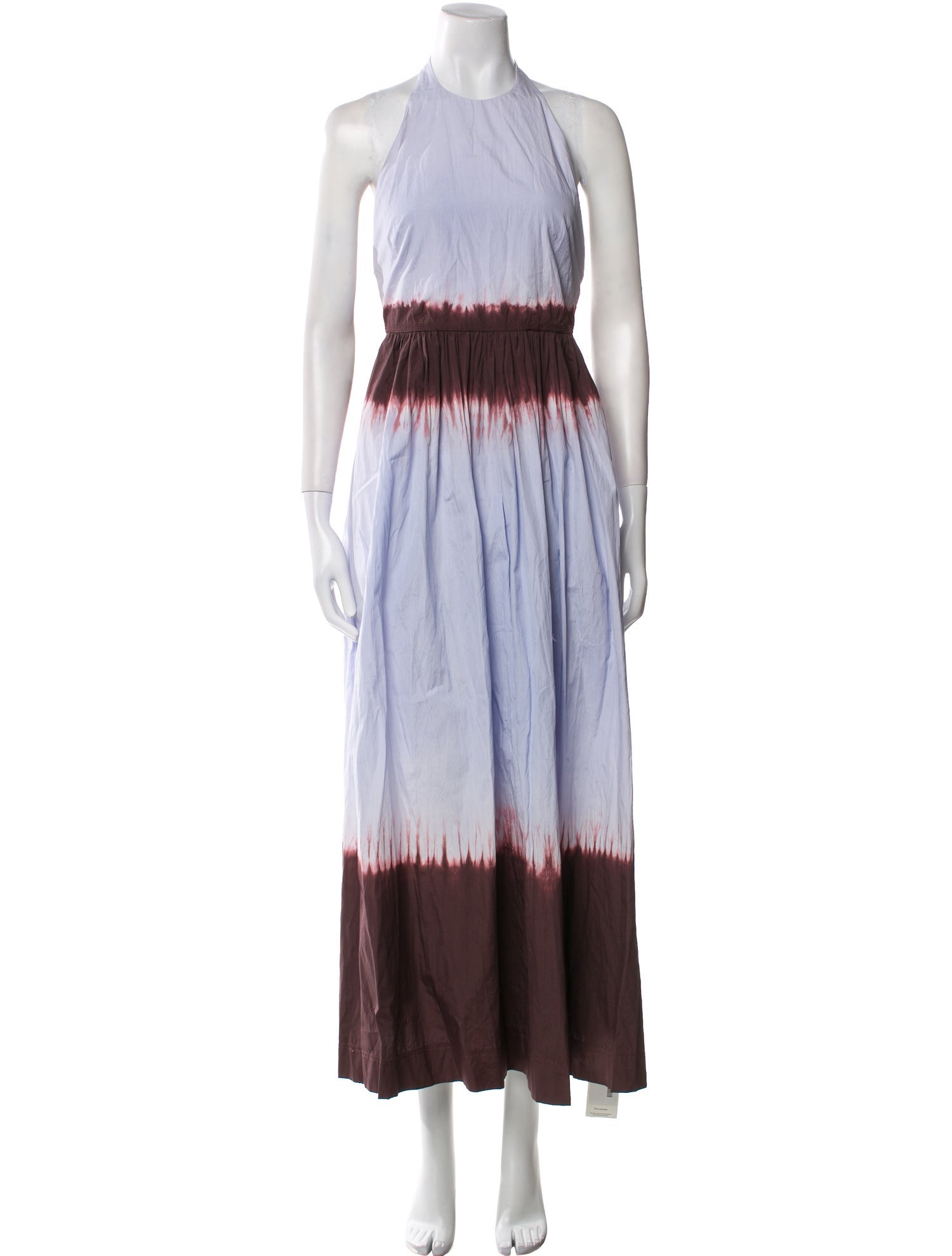 A.L.C. Tie-Dye Print Long Dress