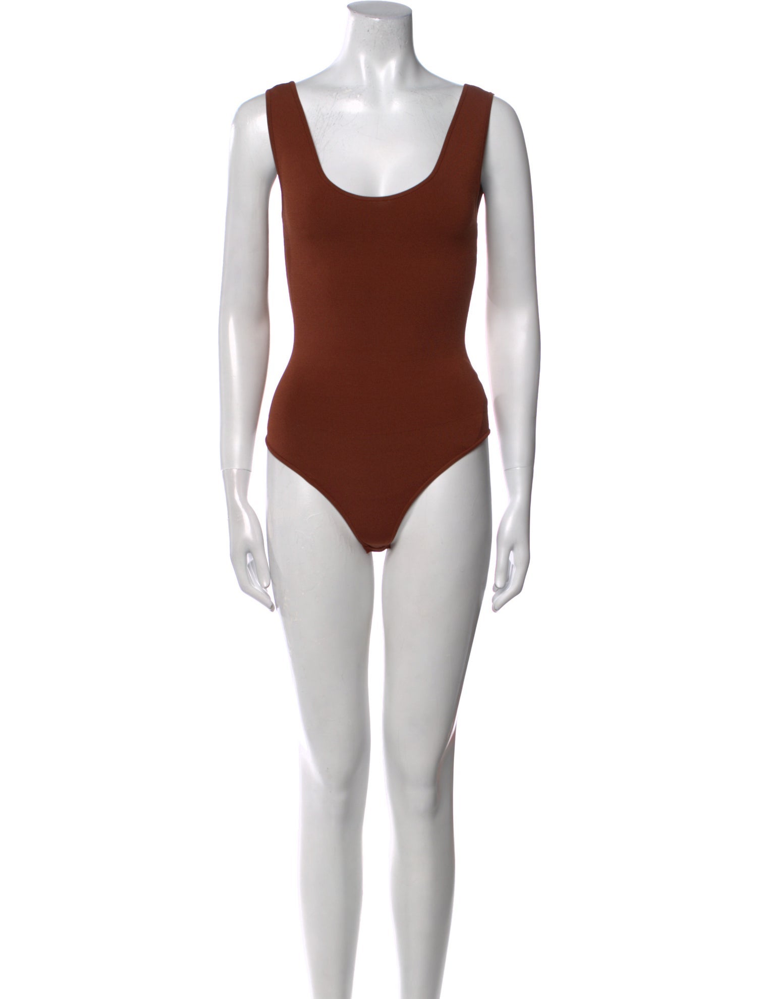 A.L.C. Scoop Neck Sleeveless Bodysuit