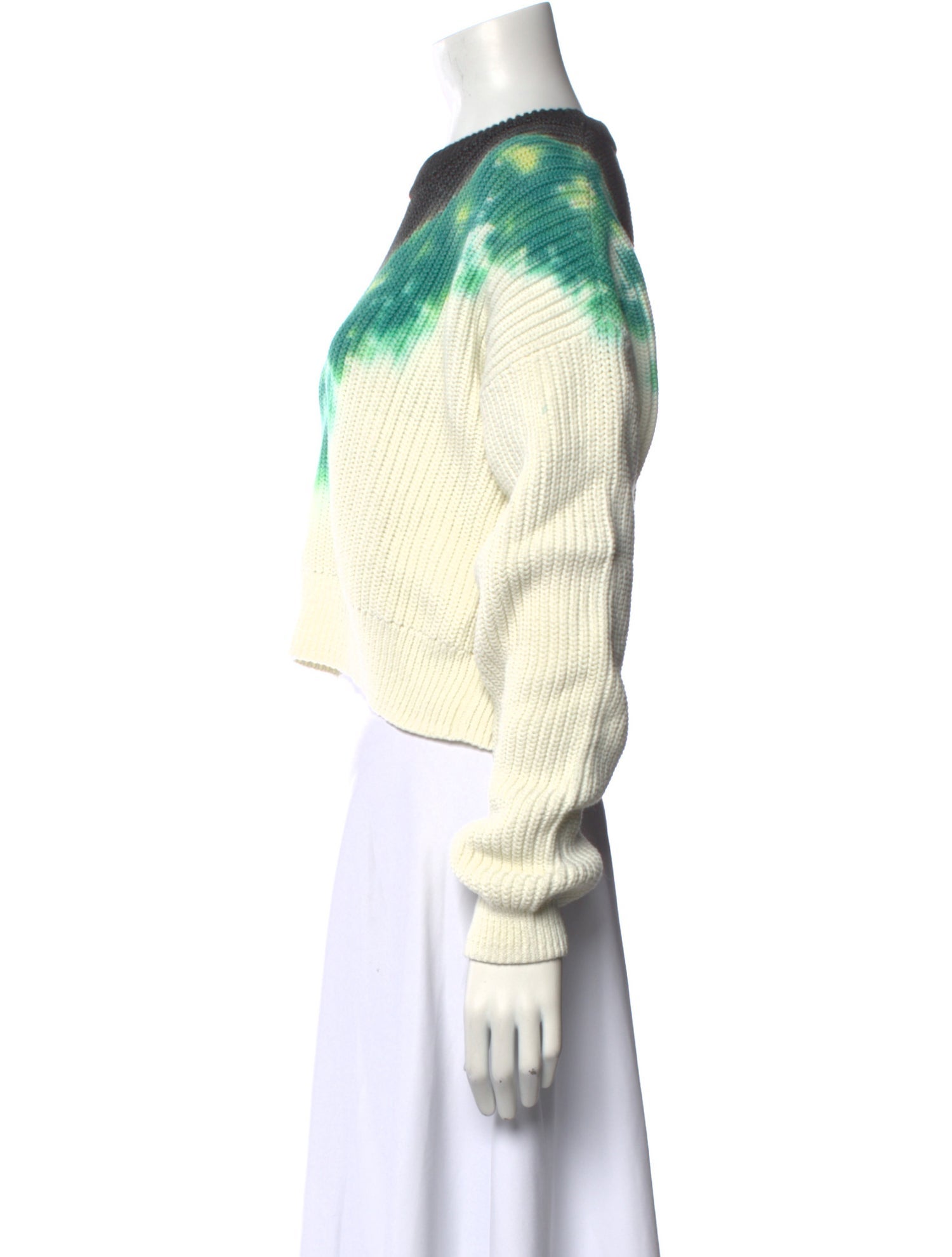 A.L.C. Printed Crew Neck Sweater