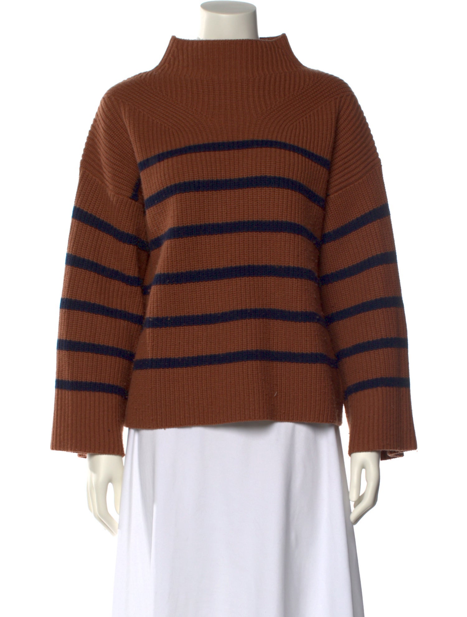 A.L.C. Merino Wool Striped Sweater