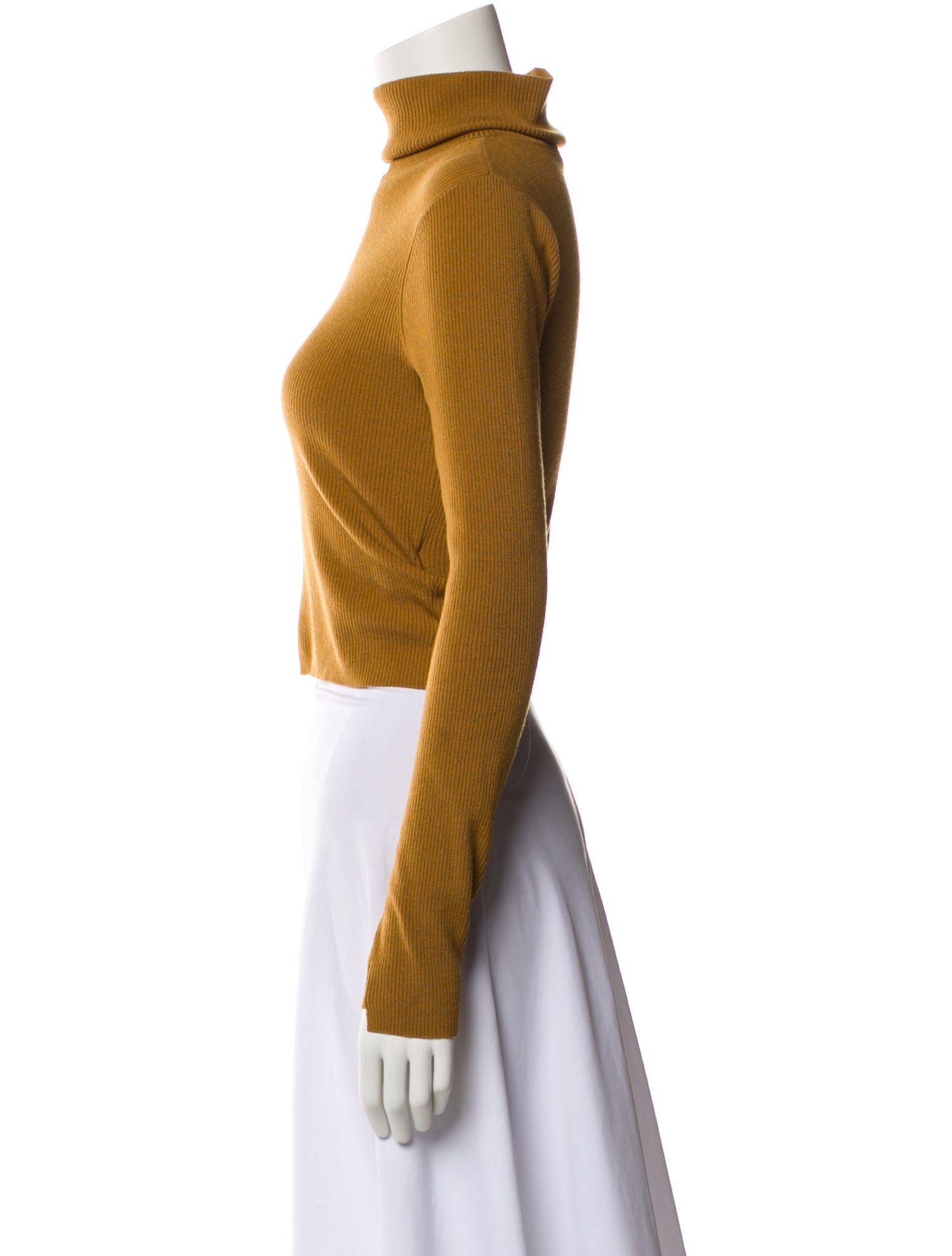 A.L.C. Merino Wool Turtleneck Sweater