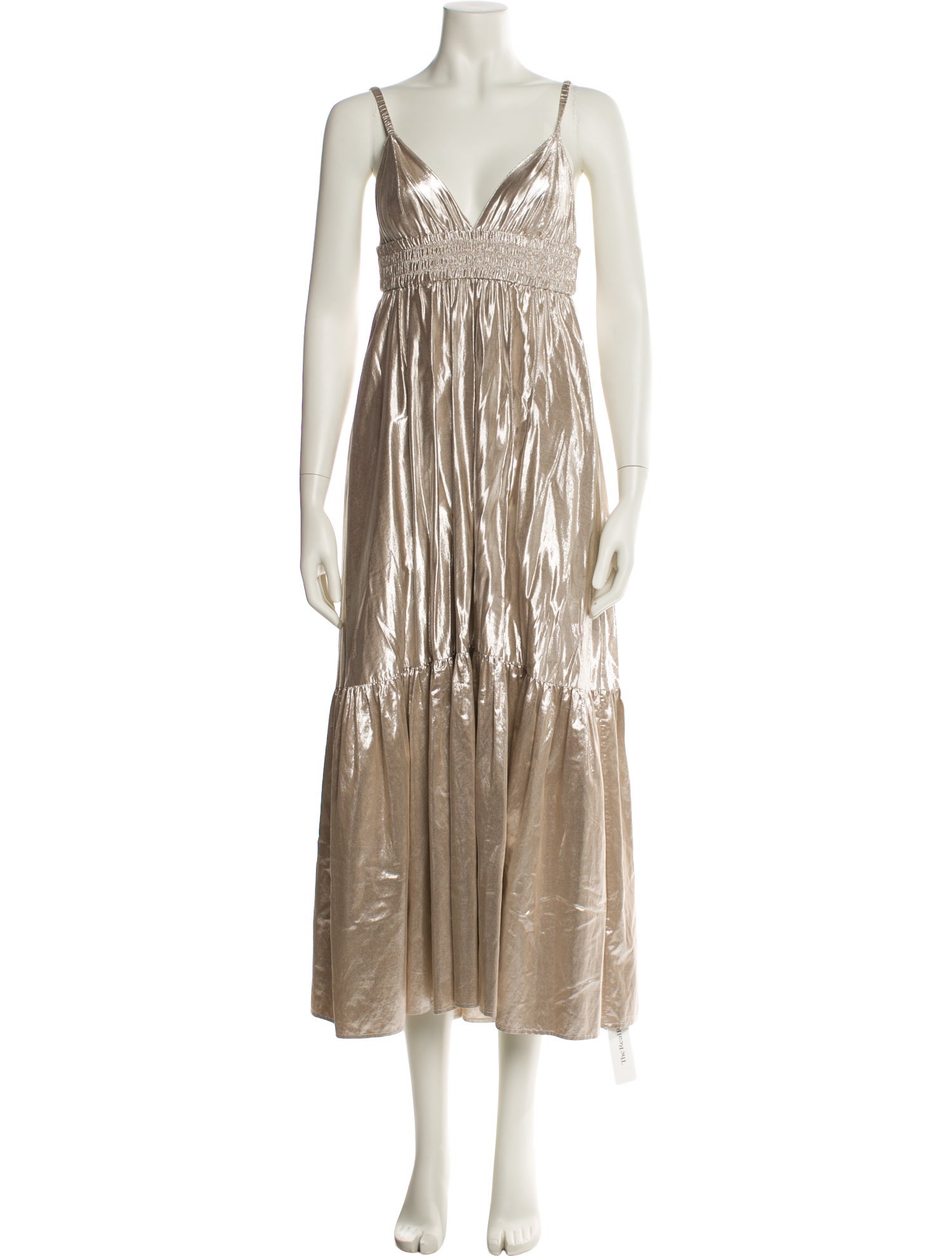 A.L.C. V-Neck Long Dress