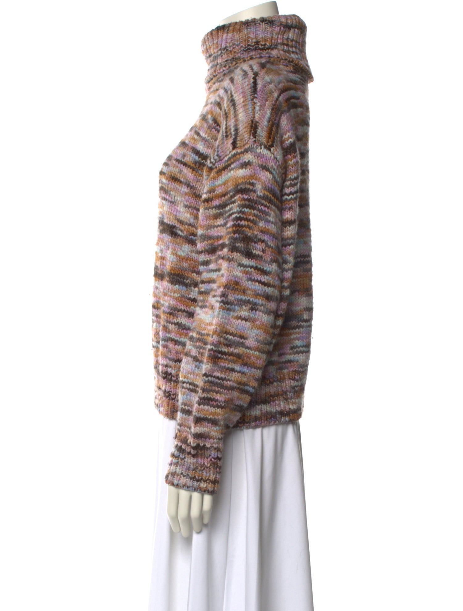 A.L.C. Wool Striped Sweater