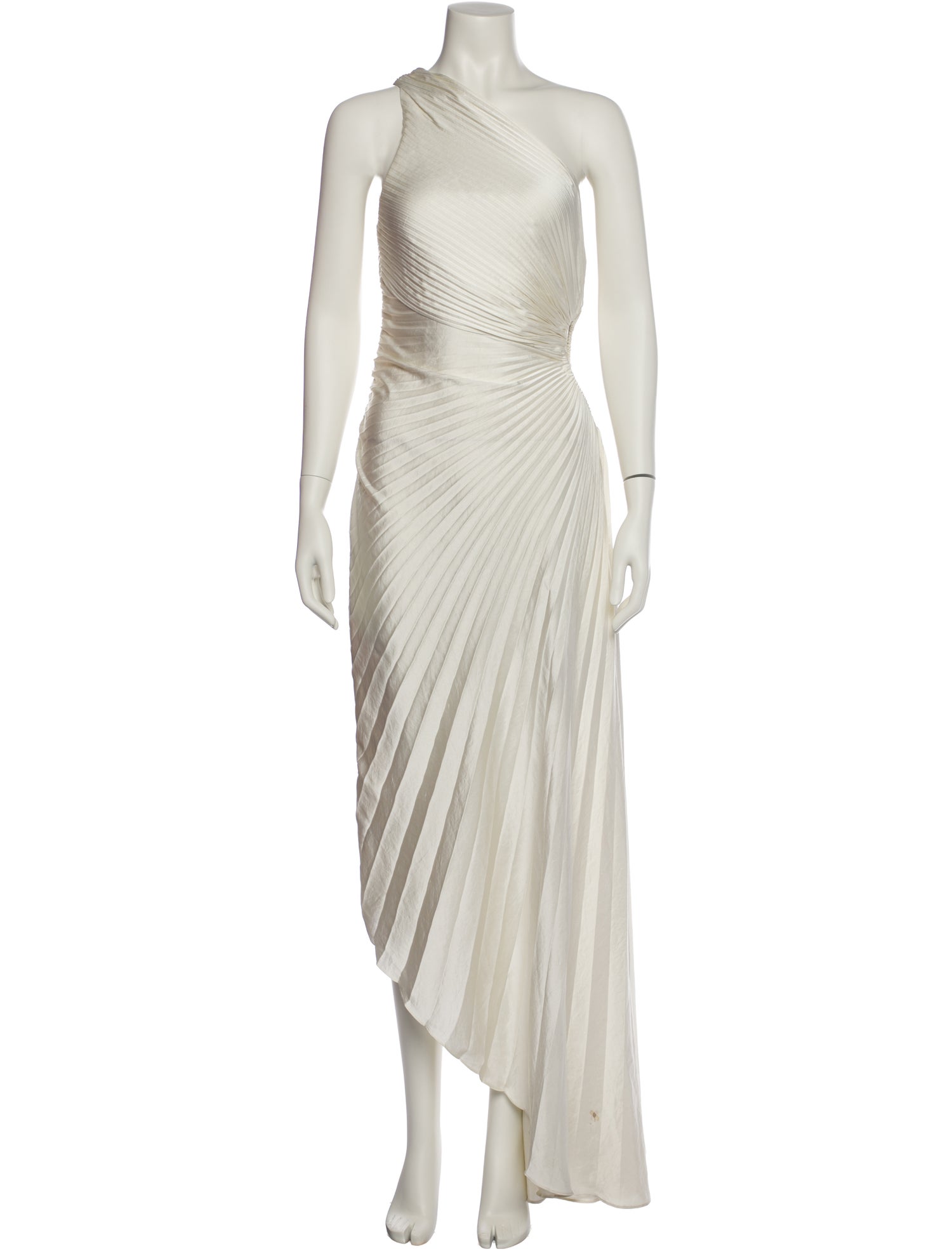 A.L.C. One-Shoulder Long Dress