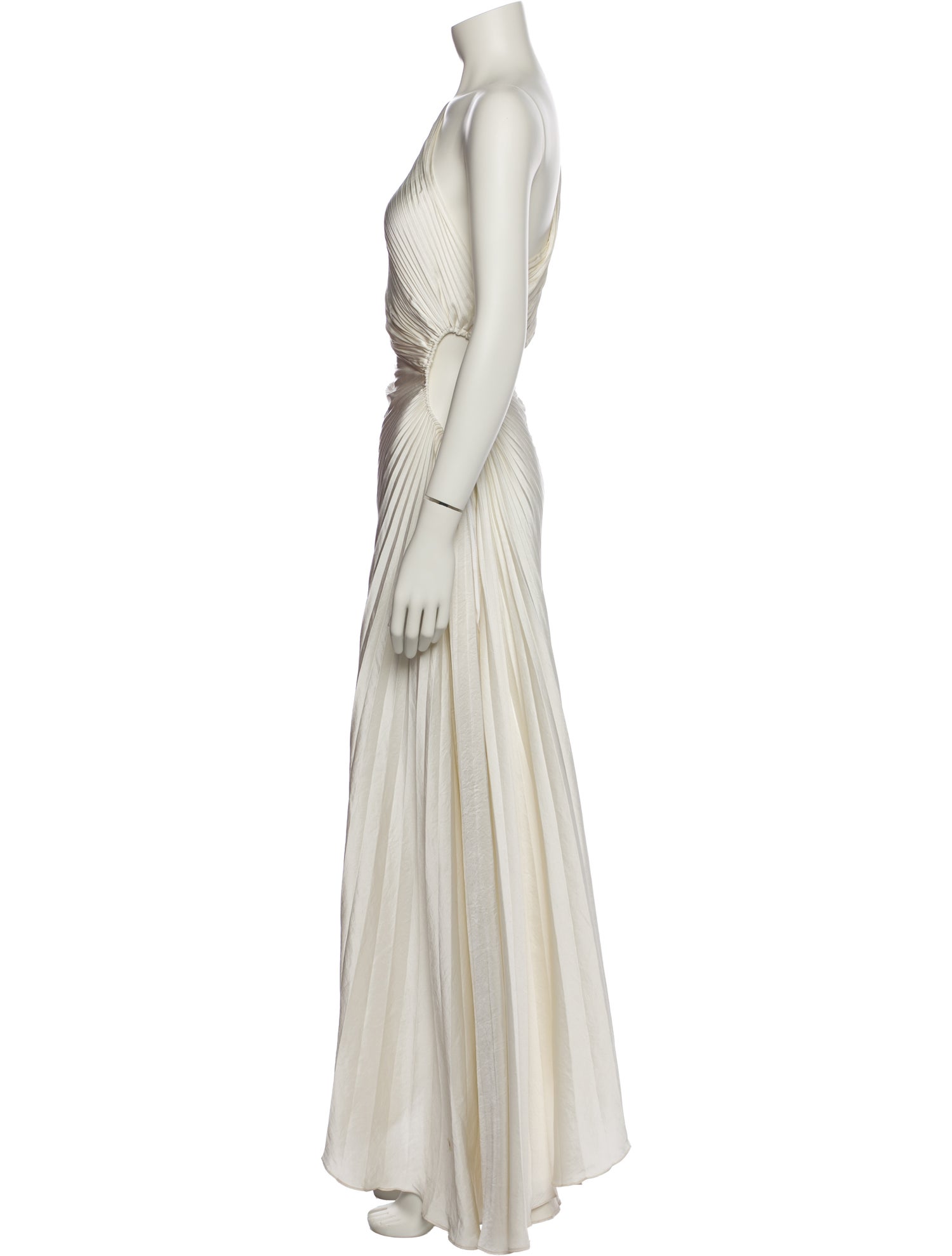 A.L.C. One-Shoulder Long Dress