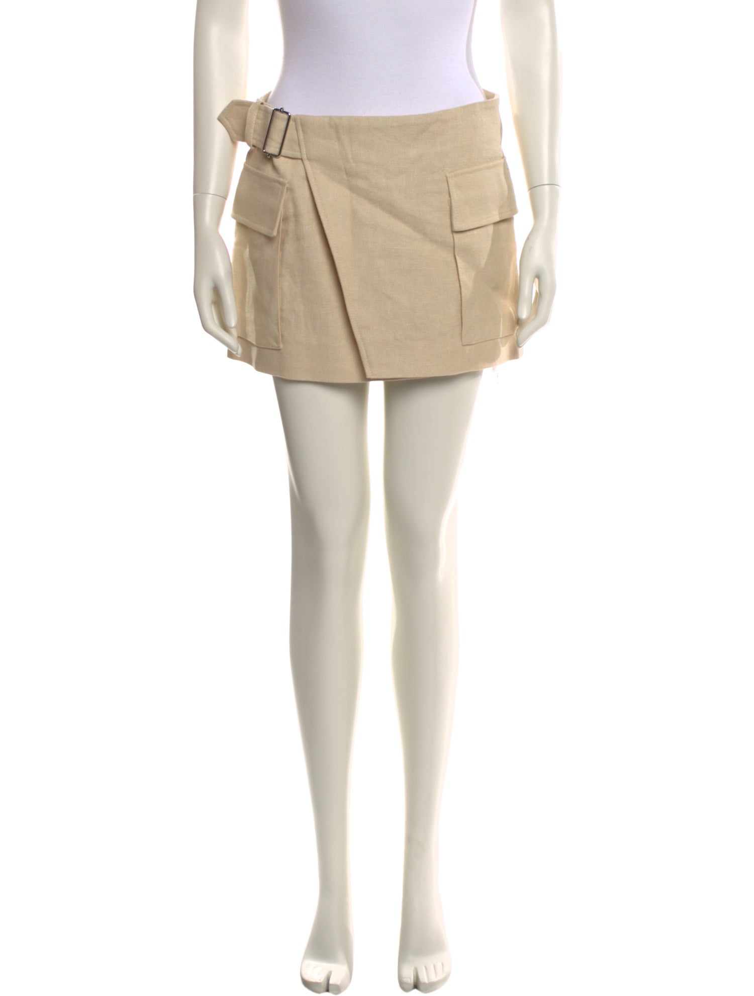 A.L.C. Linen Mini Skirt