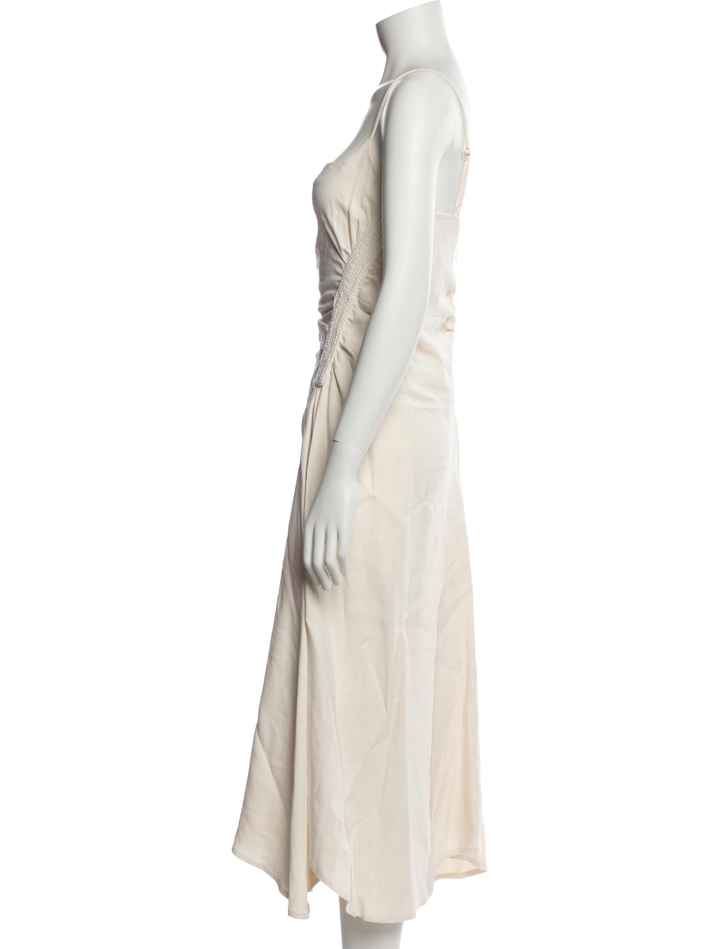 A.L.C. Square Neckline Long Dress w/ Tags