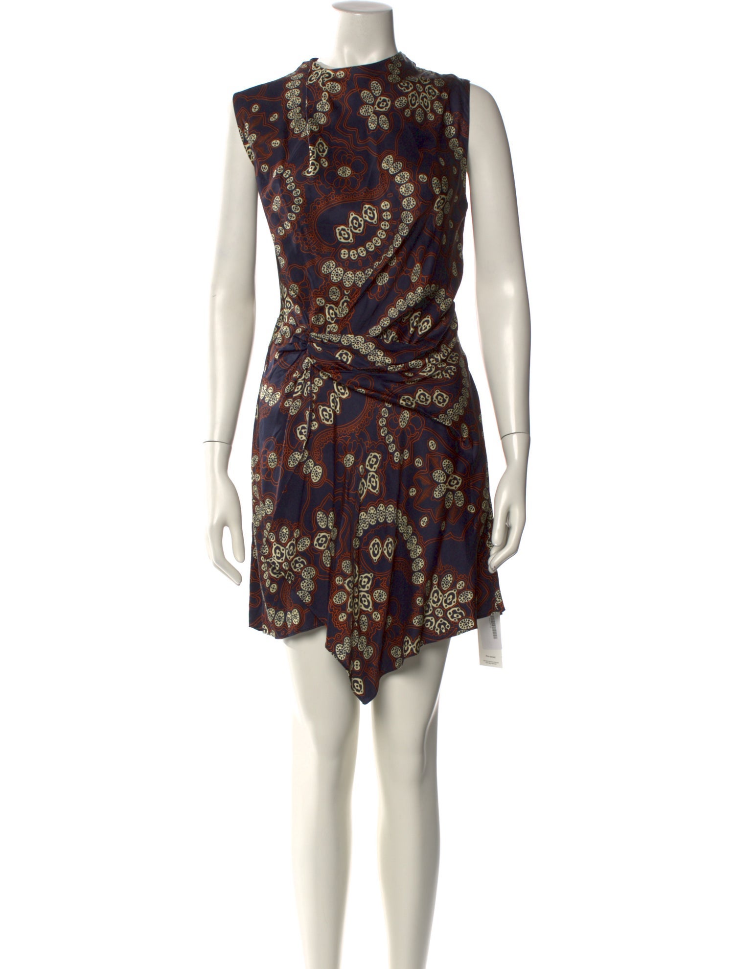 A.L.C. Printed Knee-Length Dress