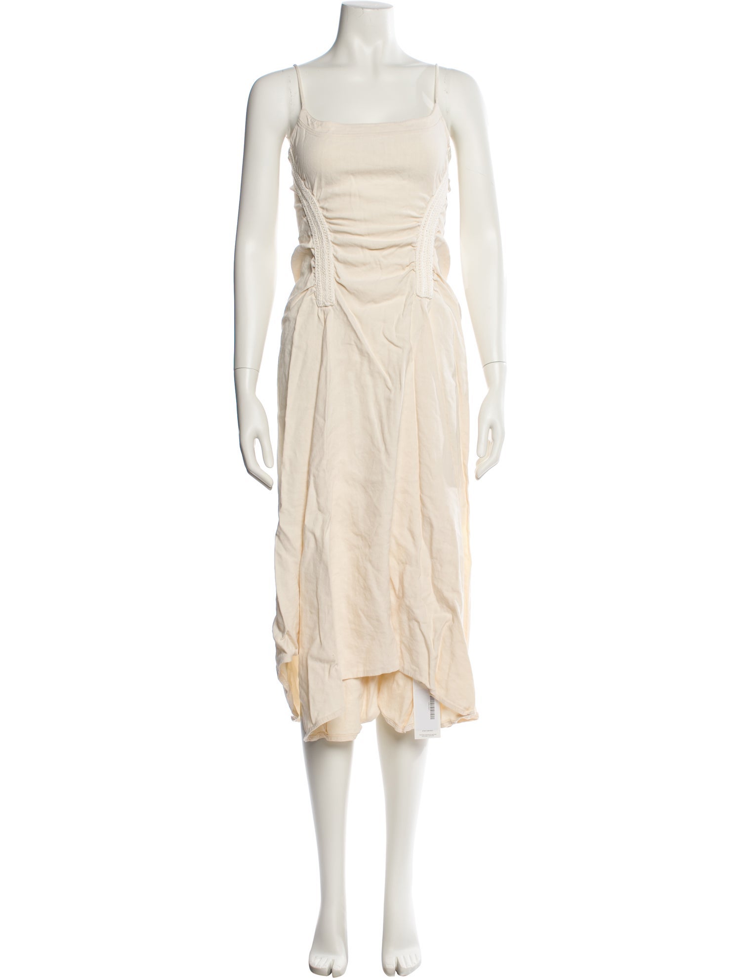 A.L.C. Square Neckline Long Dress