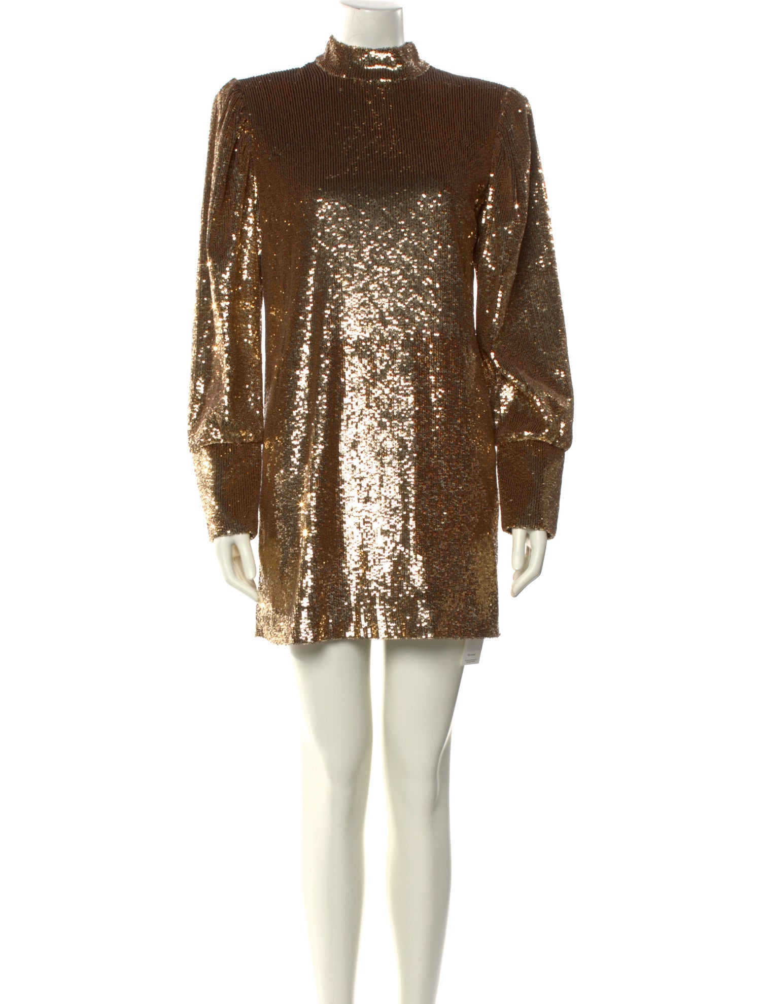 A.L.C. Mock Neck Mini Dress