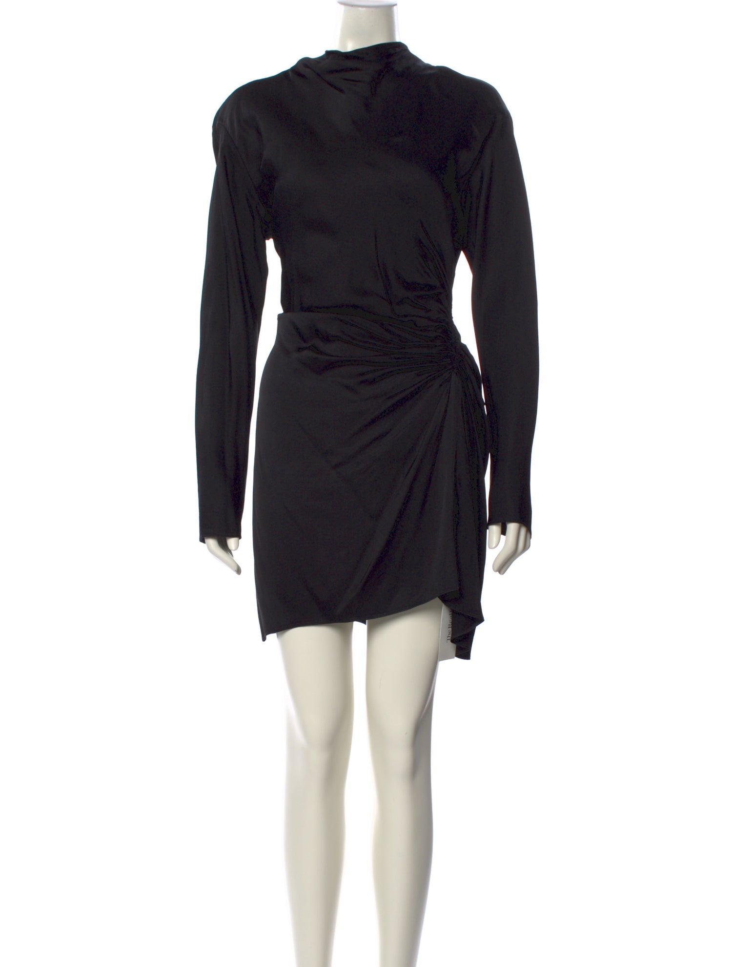 A.L.C. Mock Neck Mini Dress