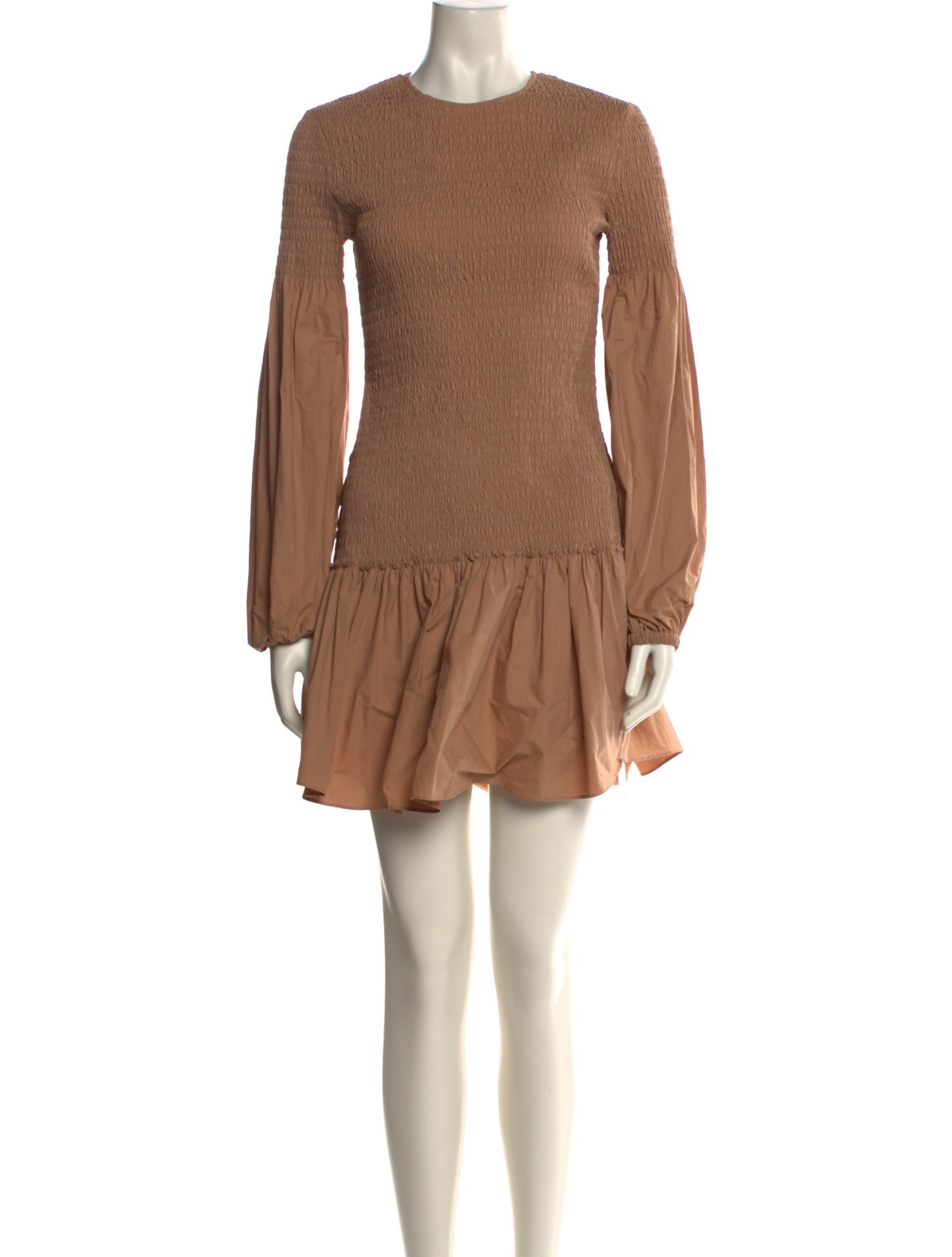 A.L.C. Crew Neck Mini Dress