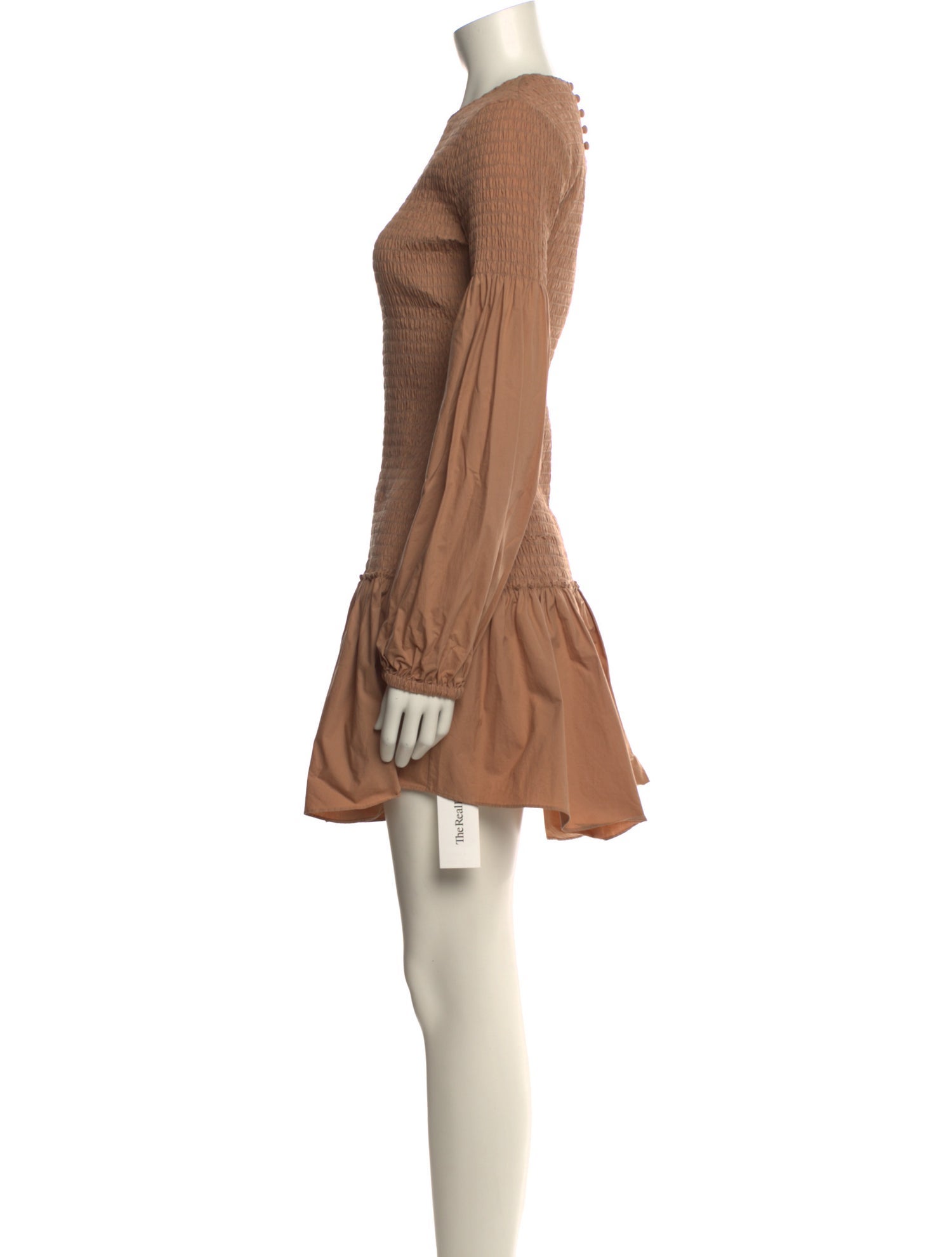 A.L.C. Crew Neck Mini Dress