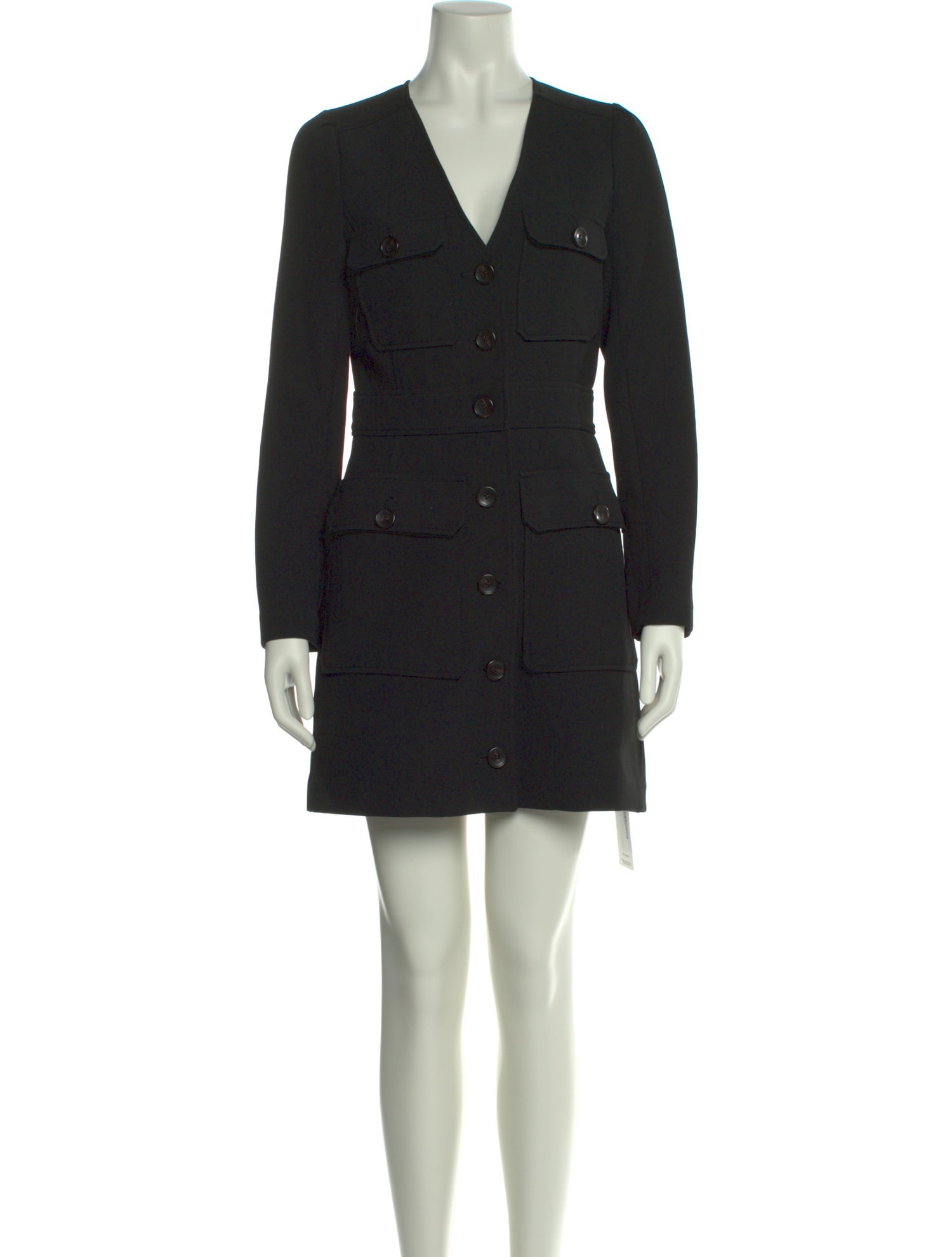 A.L.C. V-Neck Mini Dress w/ Tags