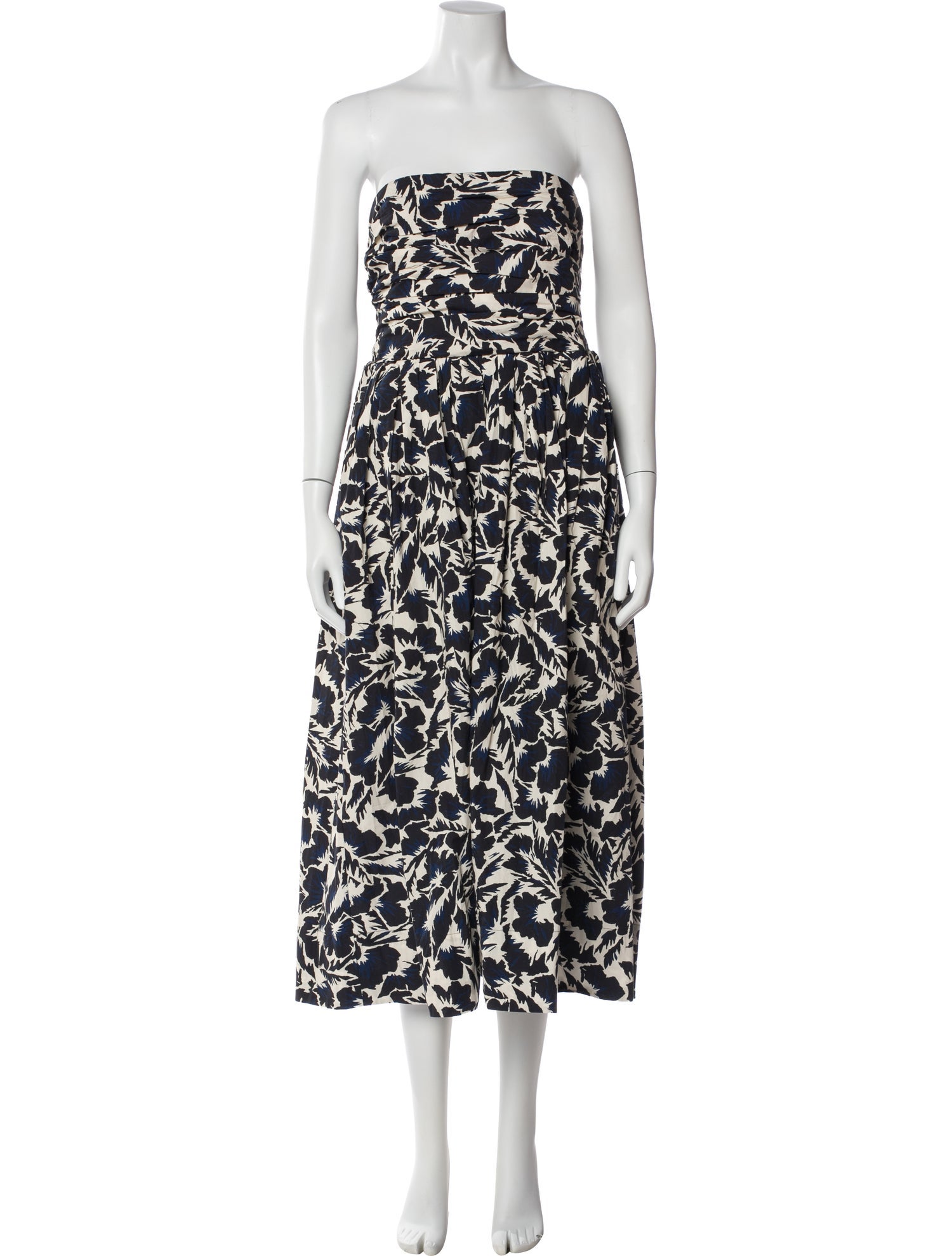 A.L.C. Printed Midi Length Dress w/ Tags