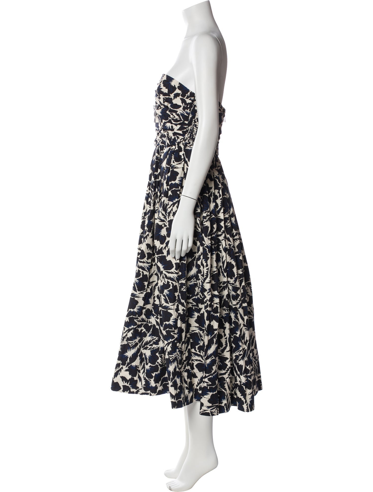 A.L.C. Printed Midi Length Dress w/ Tags