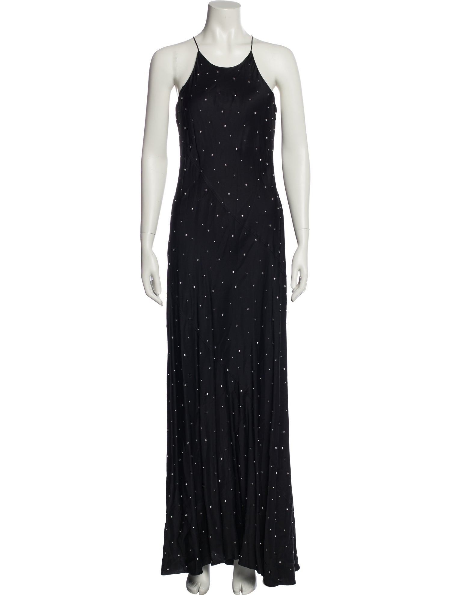 A.L.C. Scoop Neck Long Dress