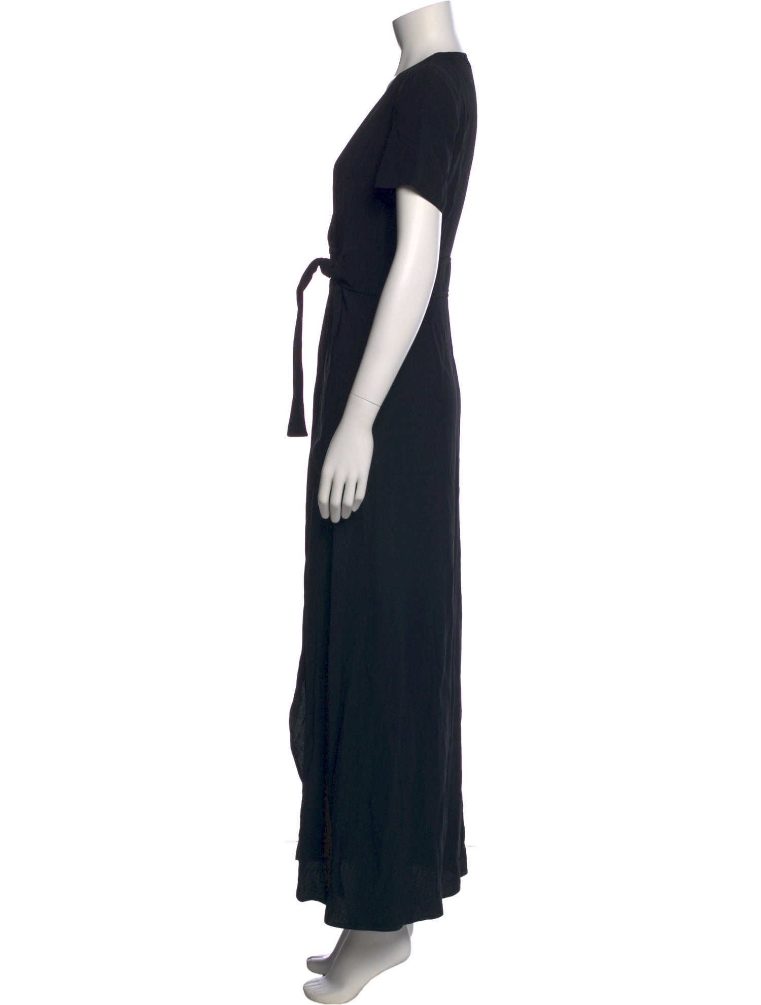A.L.C. V-Neck Long Dress
