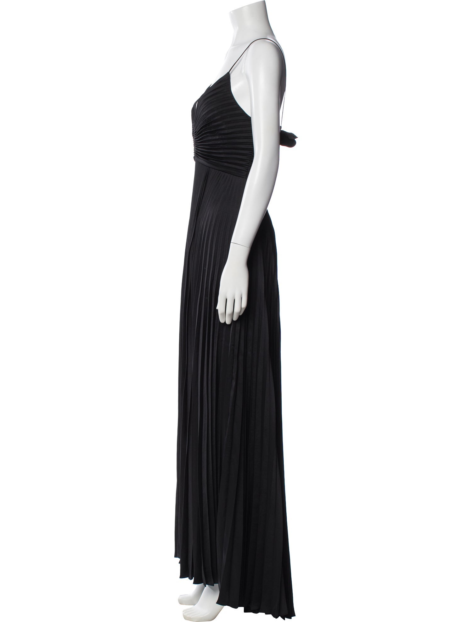 A.L.C. Square Neckline Long Dress