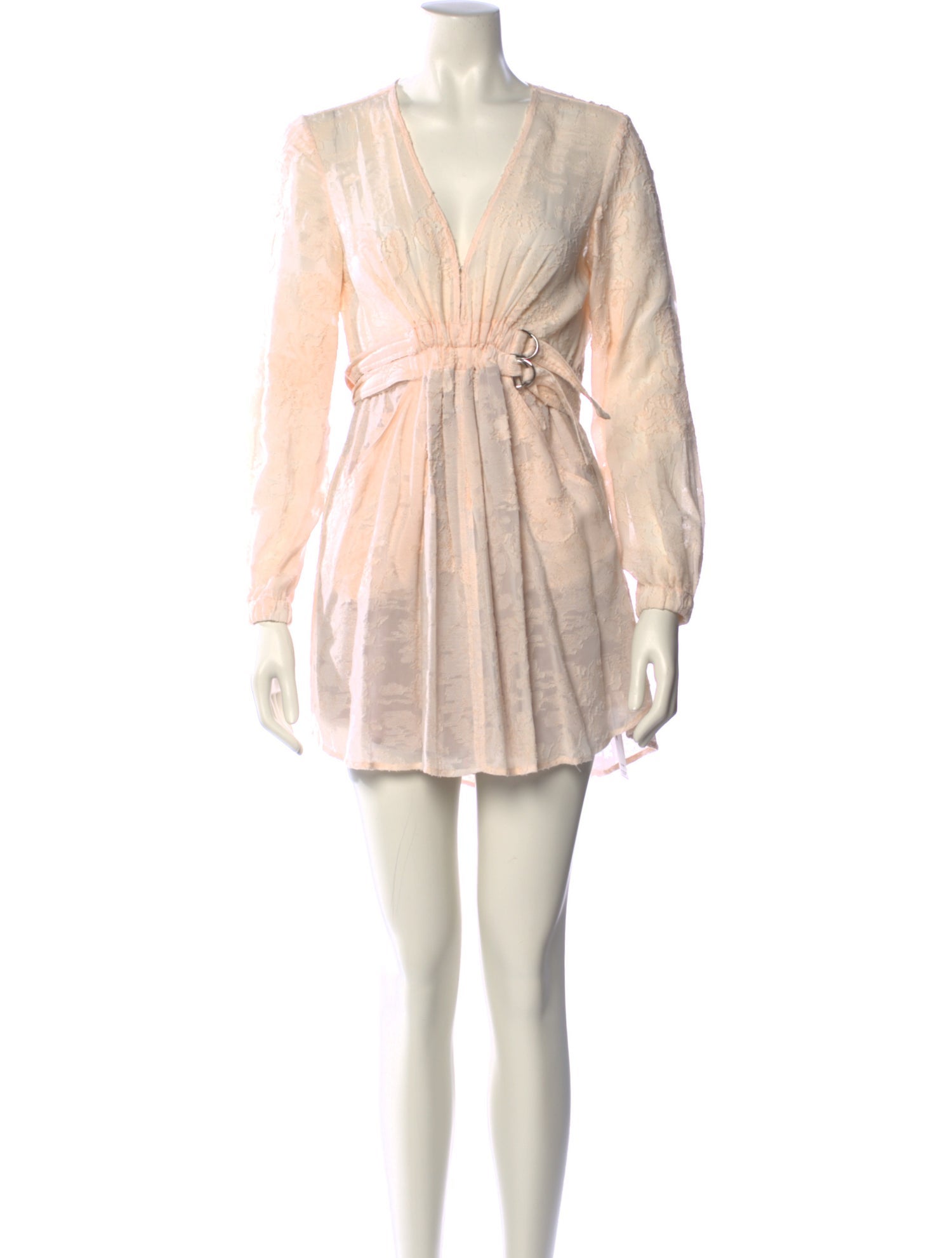 alc pink mini dress A.L.C.- Carina Dress- Rosario