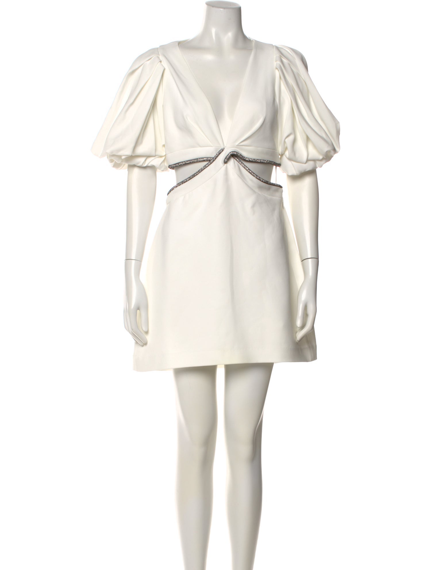 A.L.C. V-Neck Mini Dress