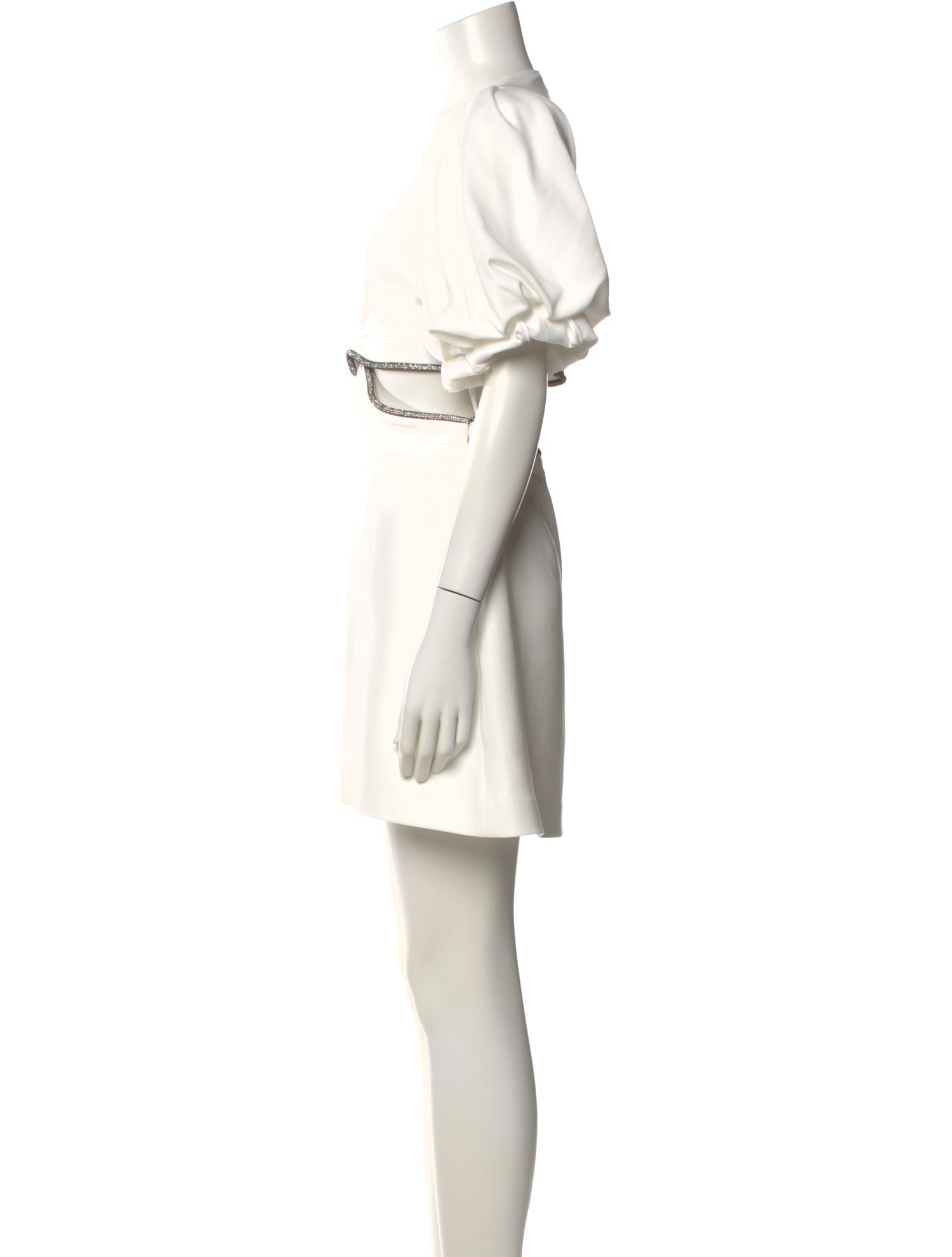 A.L.C. V-Neck Mini Dress