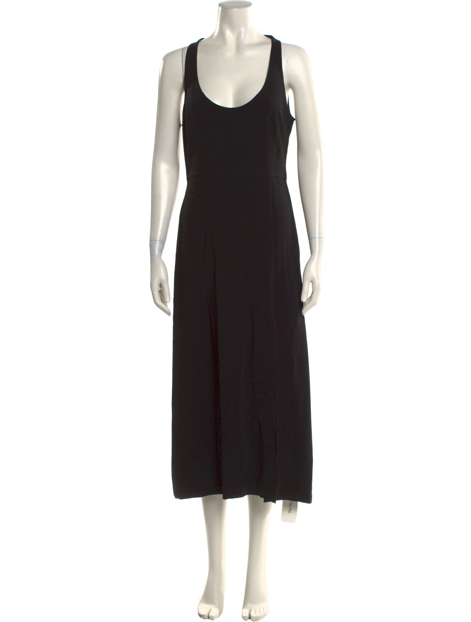 A.L.C. Scoop Neck Midi Length Dress