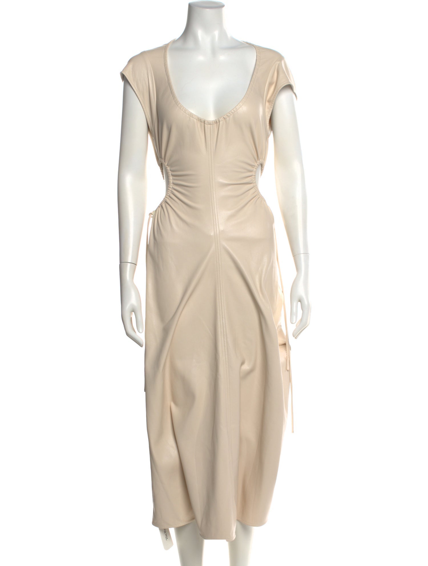 A.L.C. Scoop Neck Long Dress