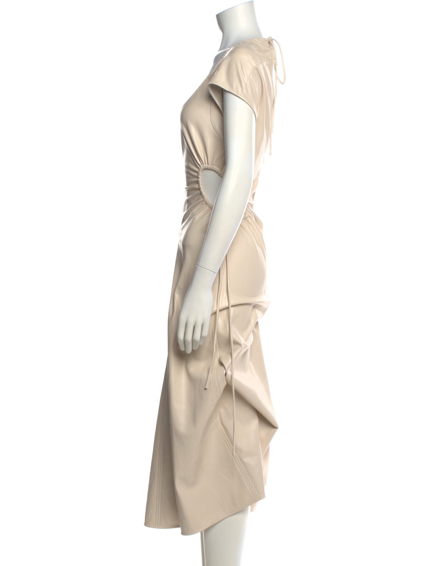 A.L.C. Scoop Neck Long Dress