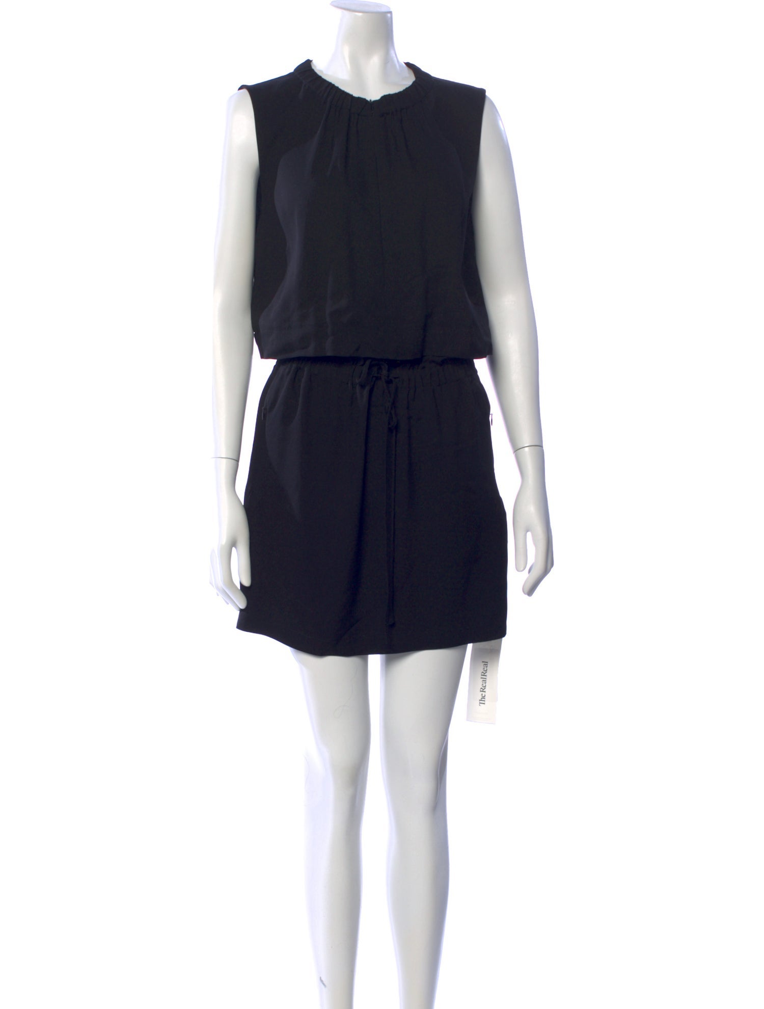 A.L.C. Crew Neck Mini Dress - Blue Dresses, Clothing - WA4249800 | The RealReal A.L.C. Crew Neck Mini Dress - Blue Dresses, Clothing - WA4249800 | The RealReal