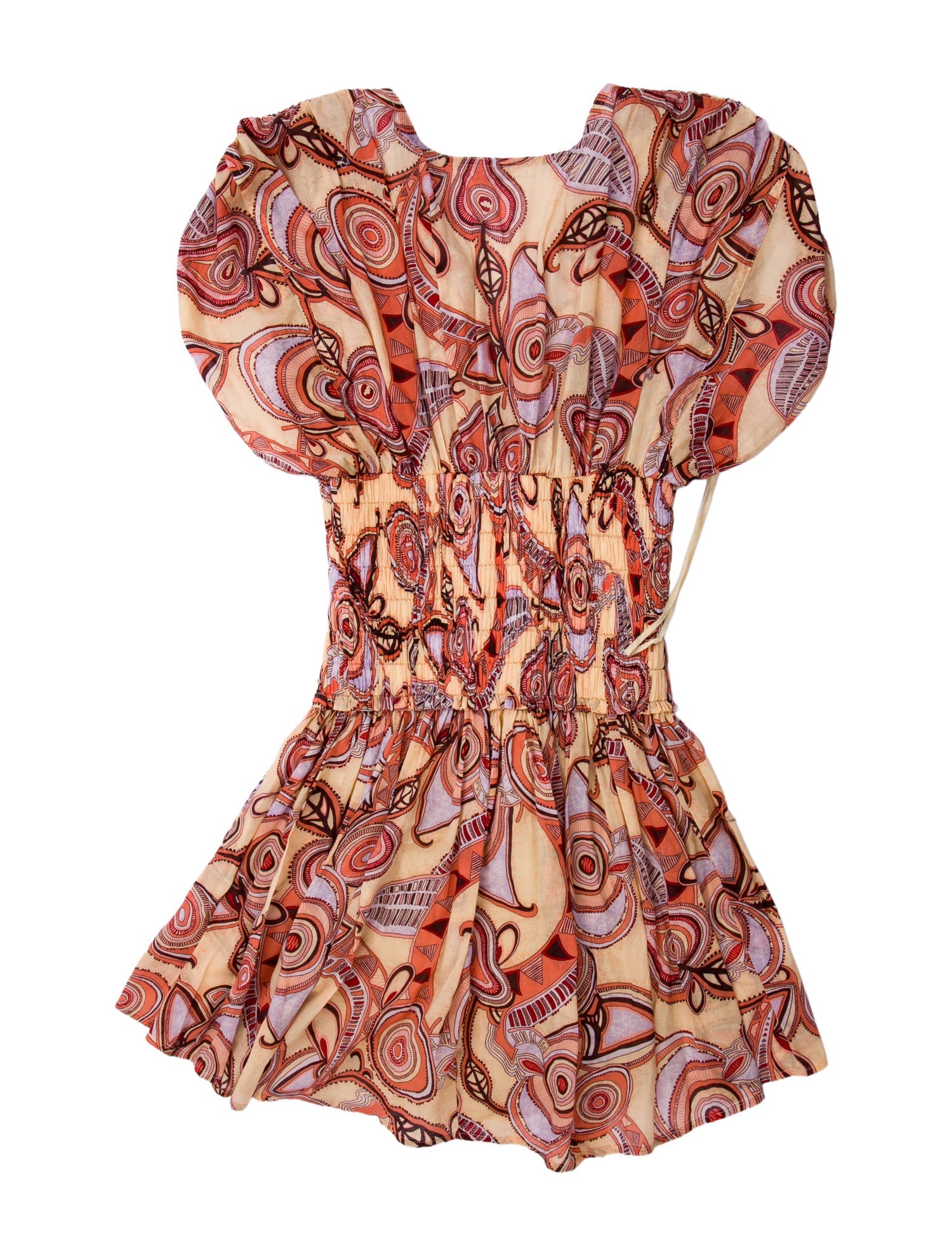 A.L.C. Printed Mini Dress