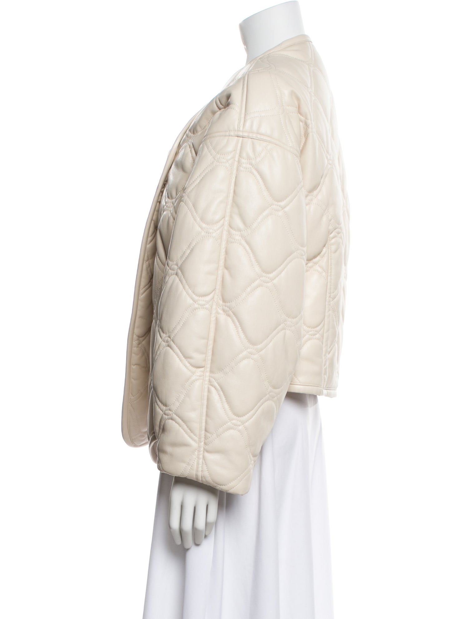 A.L.C. Faux Fur Jacket