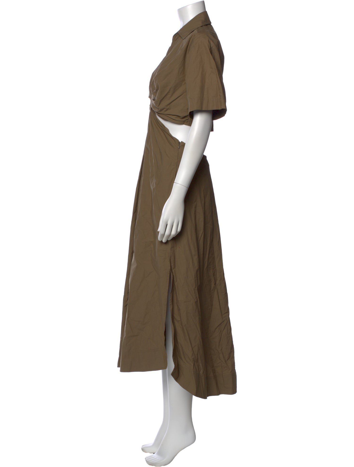 A.L.C. V-Neck Long Dress