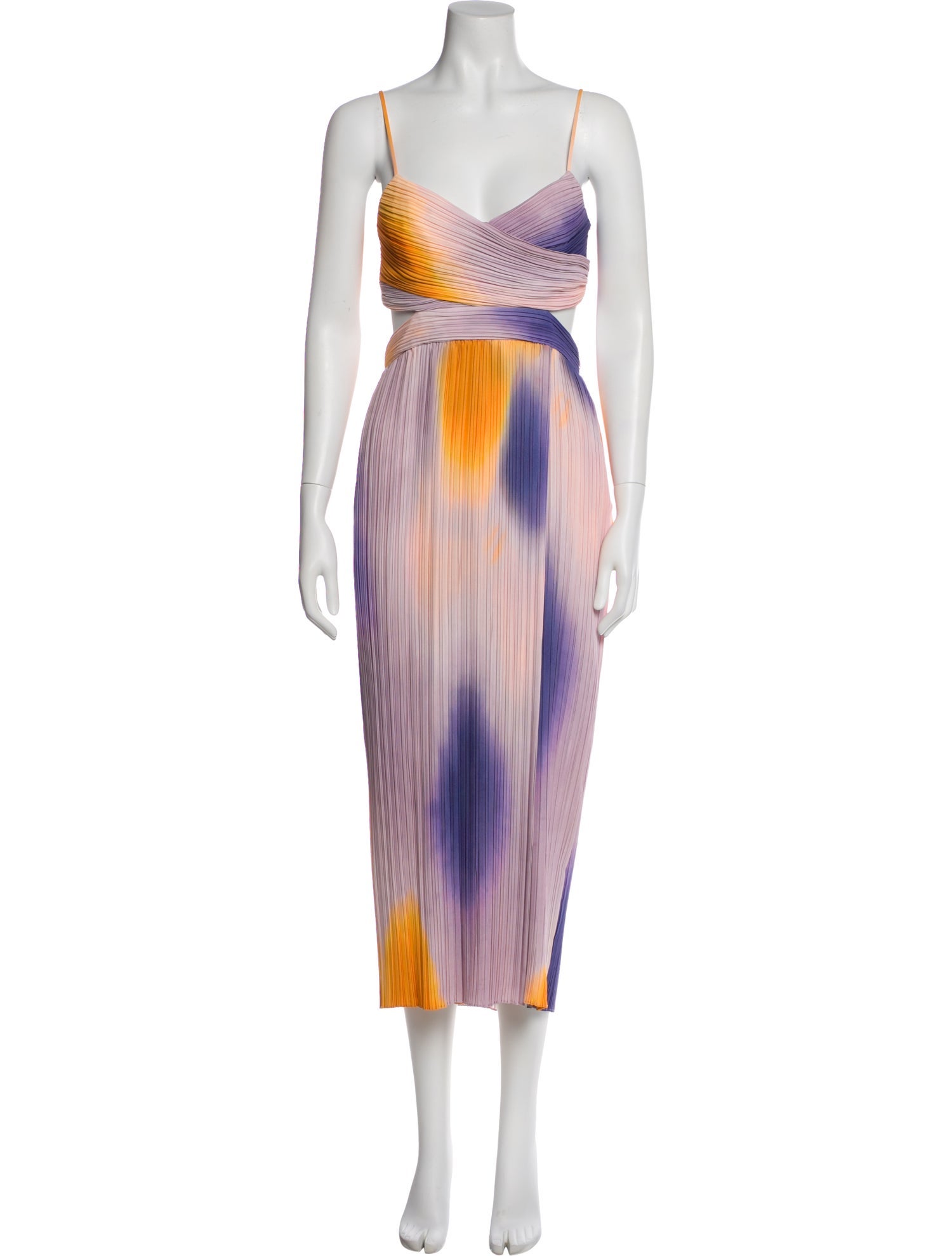 A.L.C. Printed Long Dress