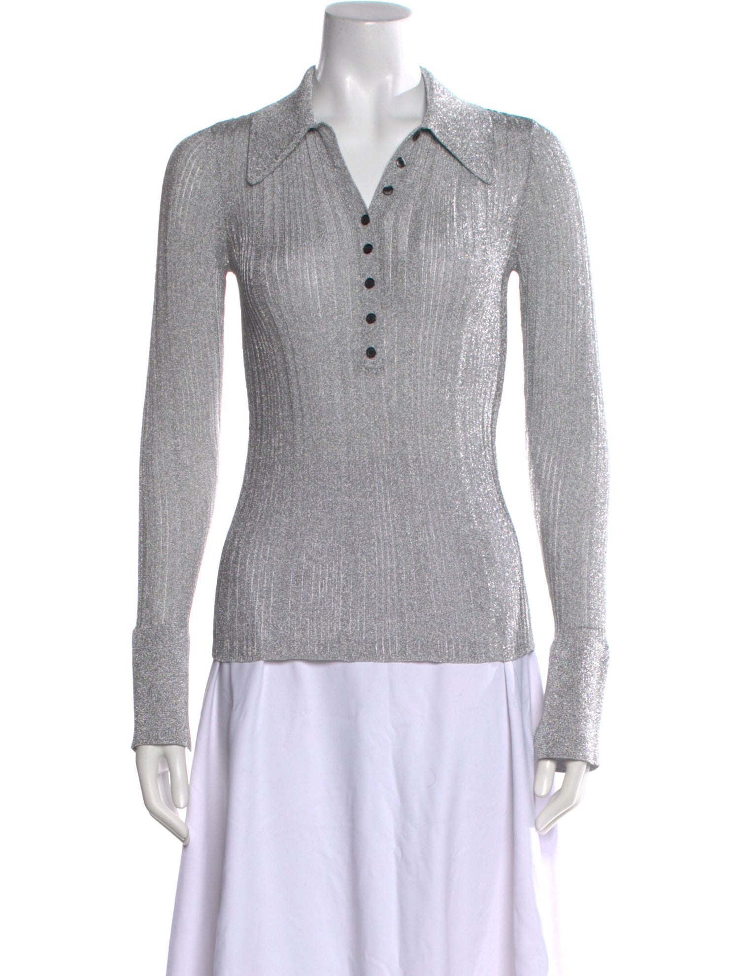 A.L.C. Long Sleeve Top