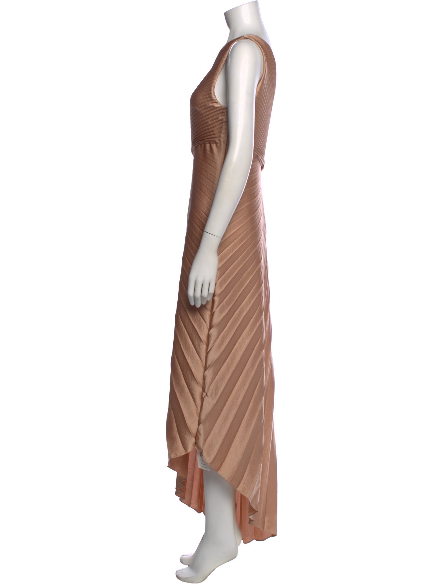 A.L.C. One-Shoulder Long Dress