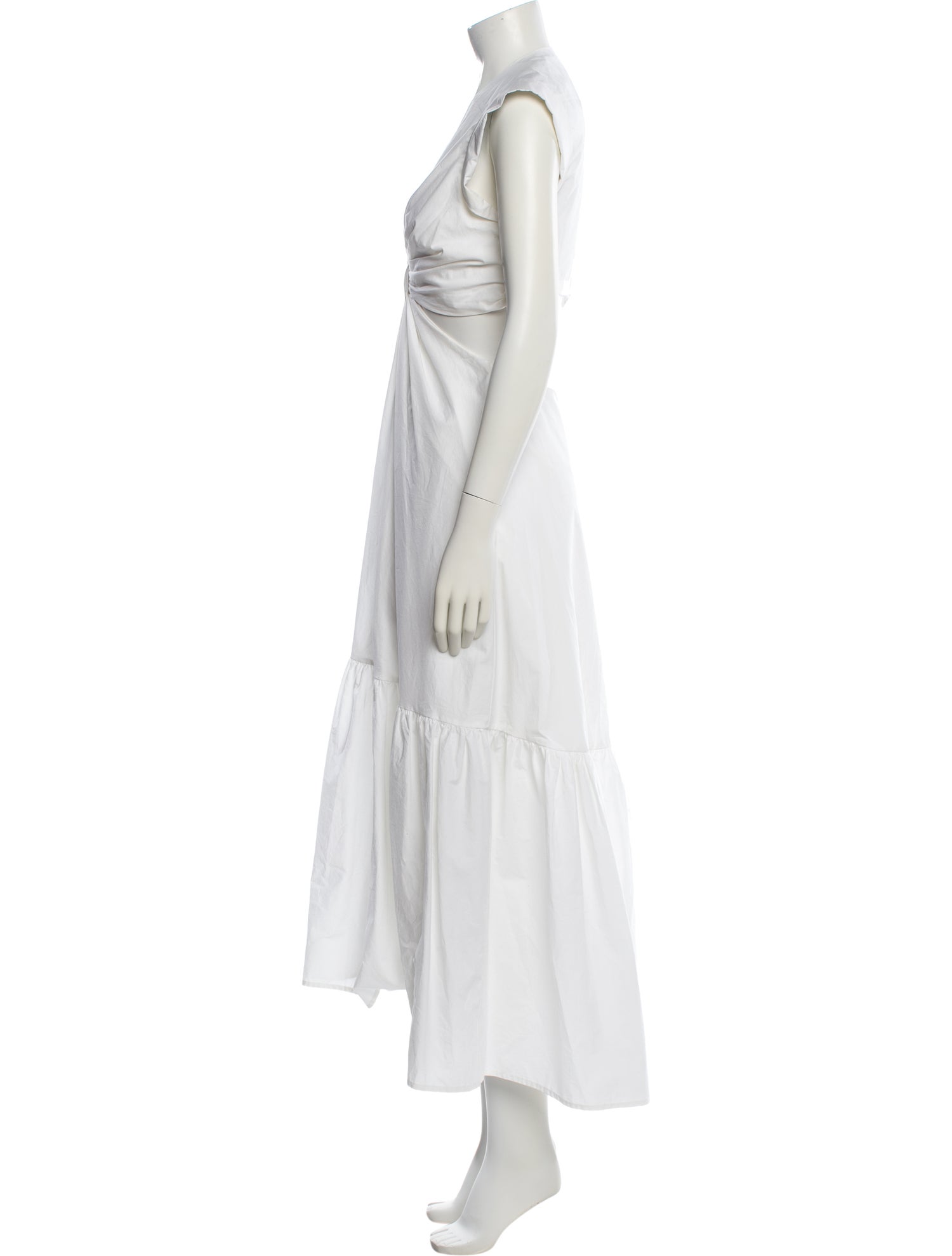 A.L.C. V-Neck Long Dress